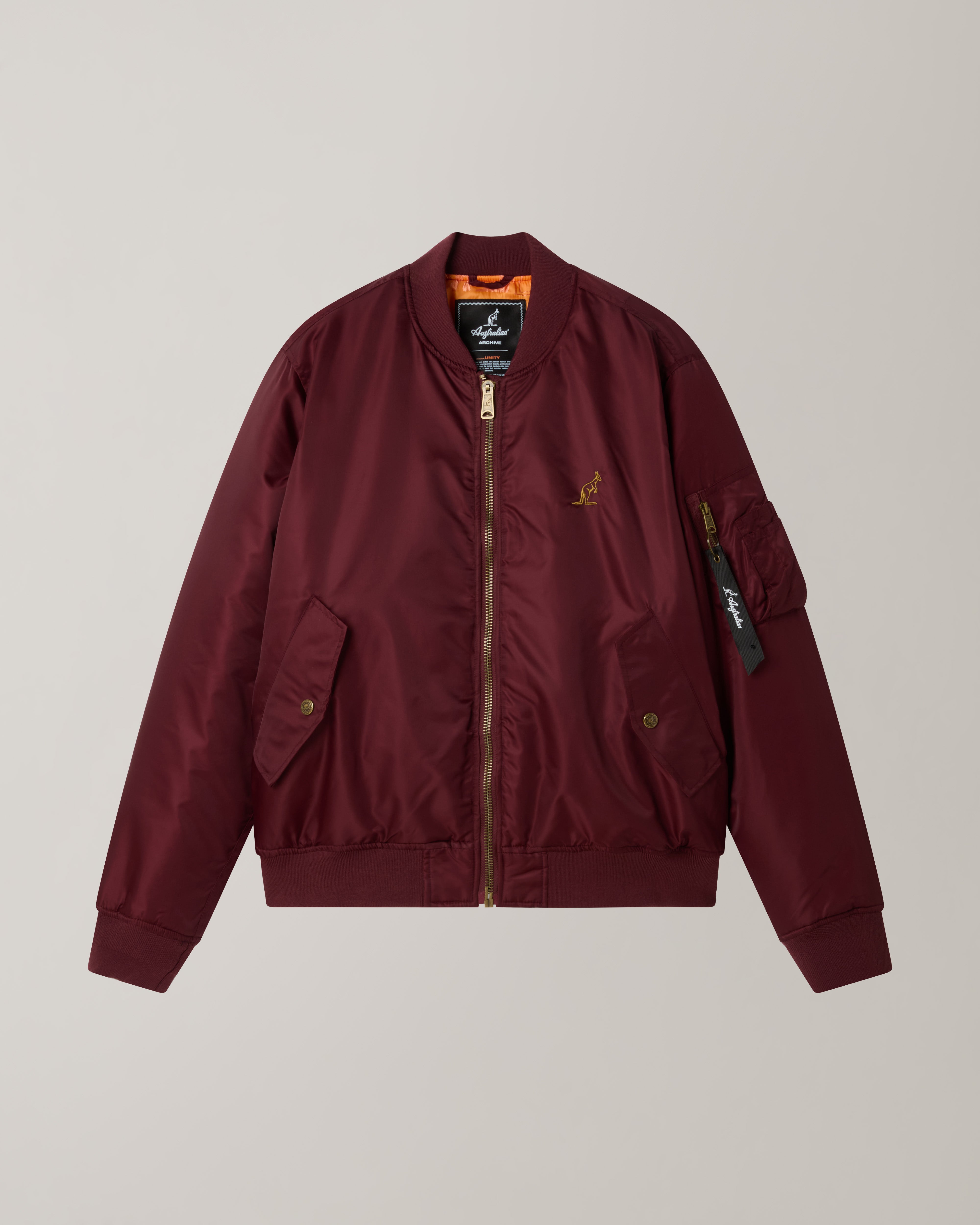 australian-archive-bomber-jacket-giubbotto-in-nylon-heritage image 8