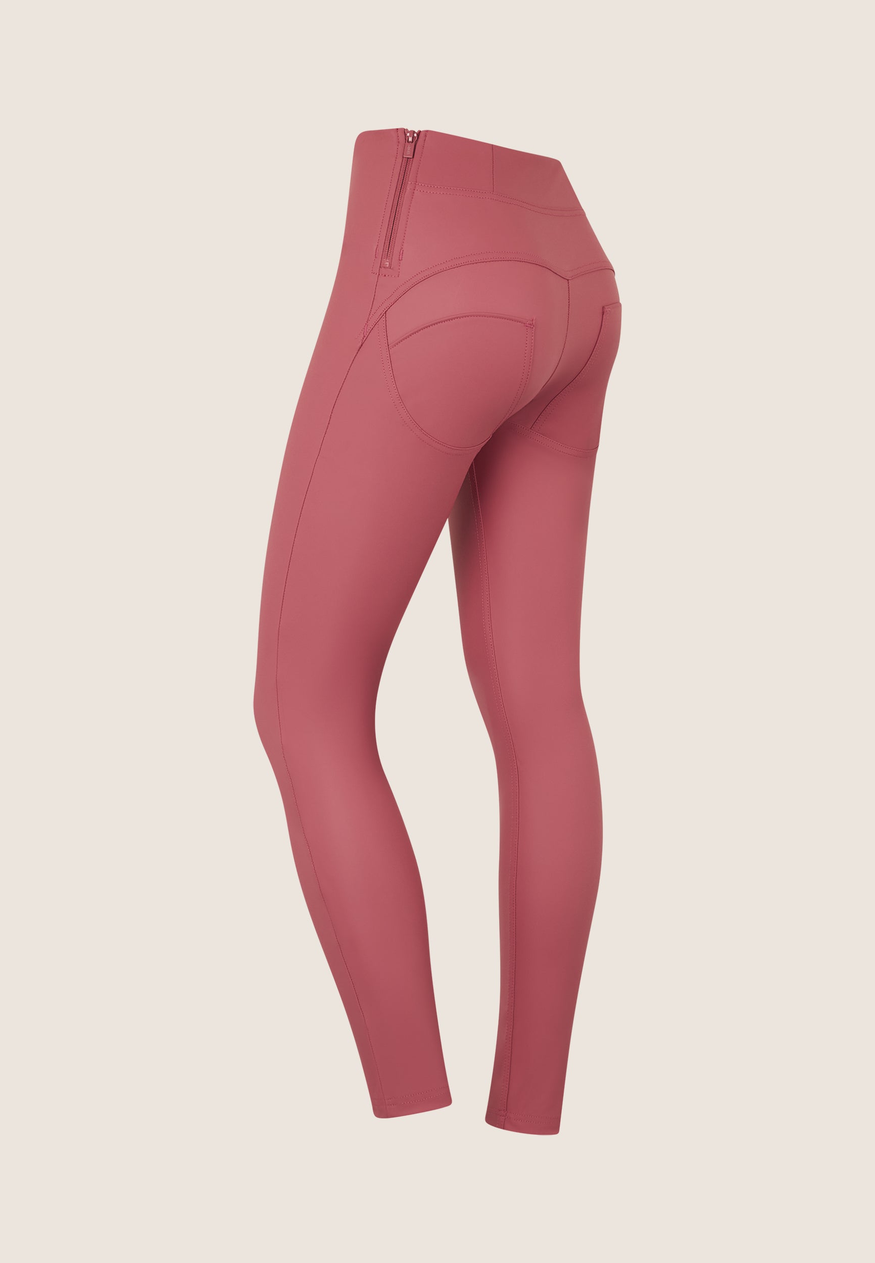 freddy-pantaloni-wr-up-similpelle-vita-alta-fasce-incrociate image 2