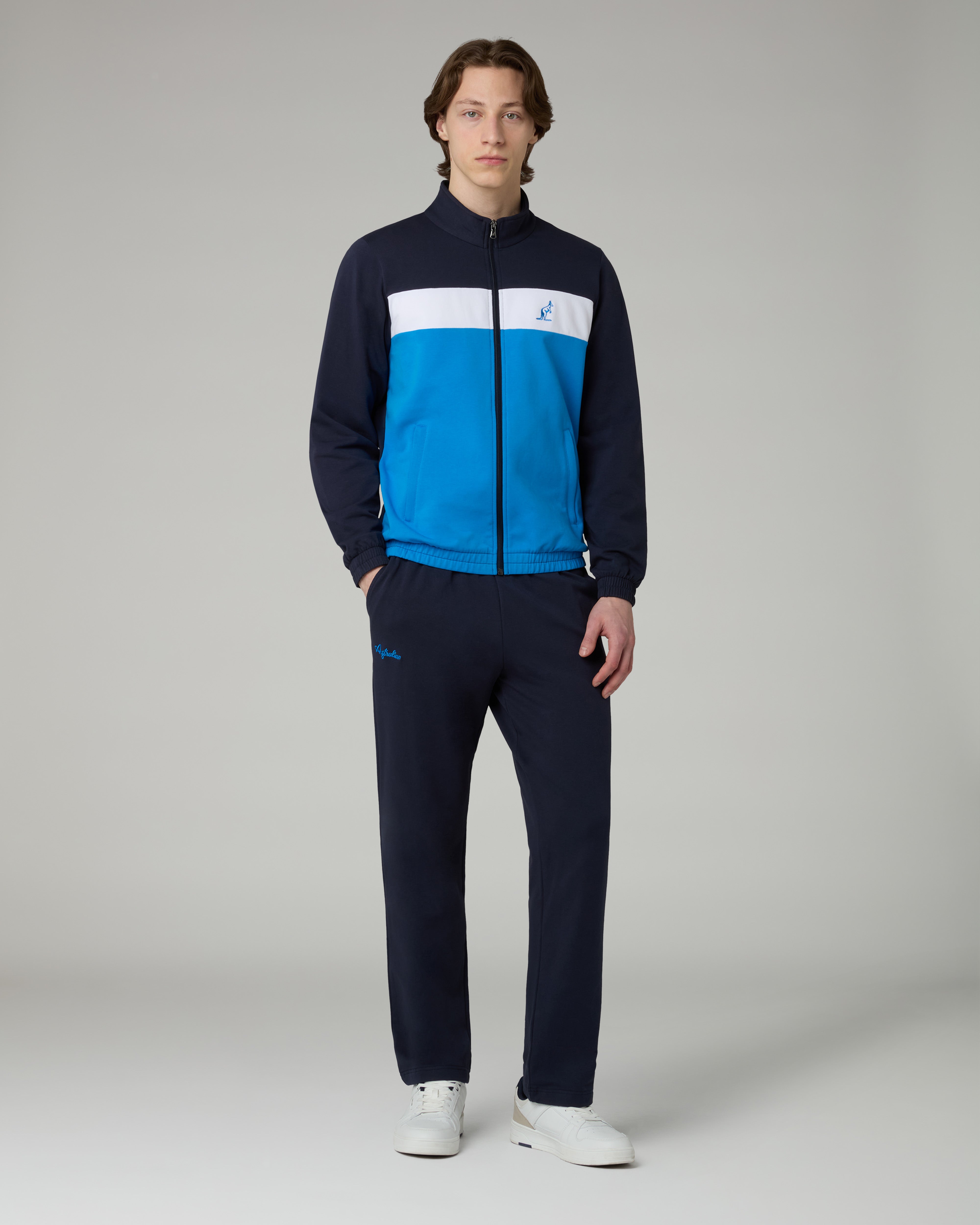 australian-heritage-tuta-sportiva-blu-capri image 1