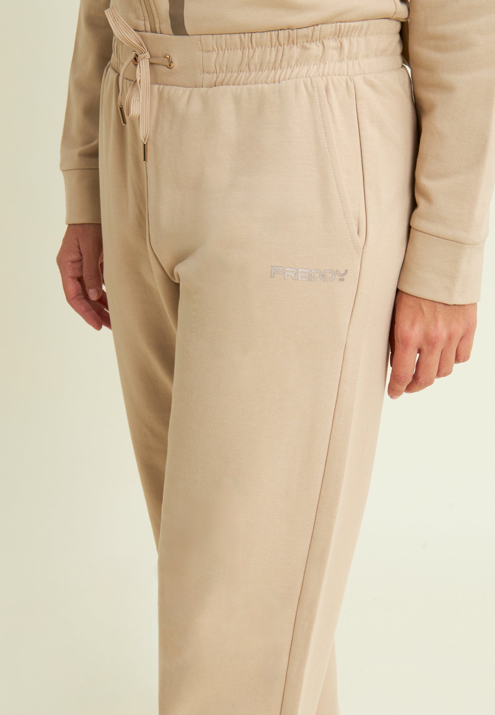 freddy-pantaloni-donna-regular-gamba-dritta-con-coulisse image 4