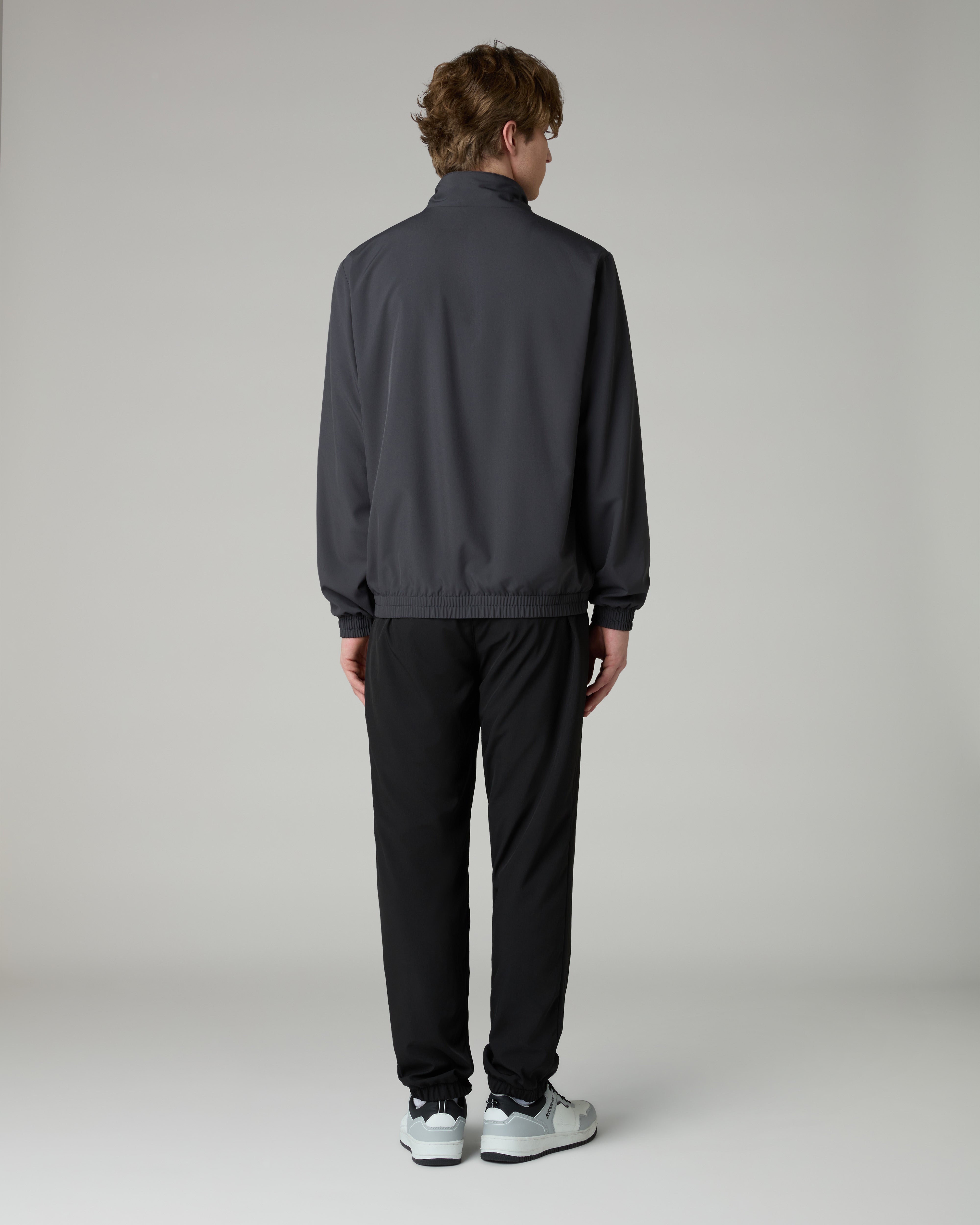 australian-nocturna-slam-tracksuit-grigio-titanio-tuta-tecnica-foderata-made-in- image 2