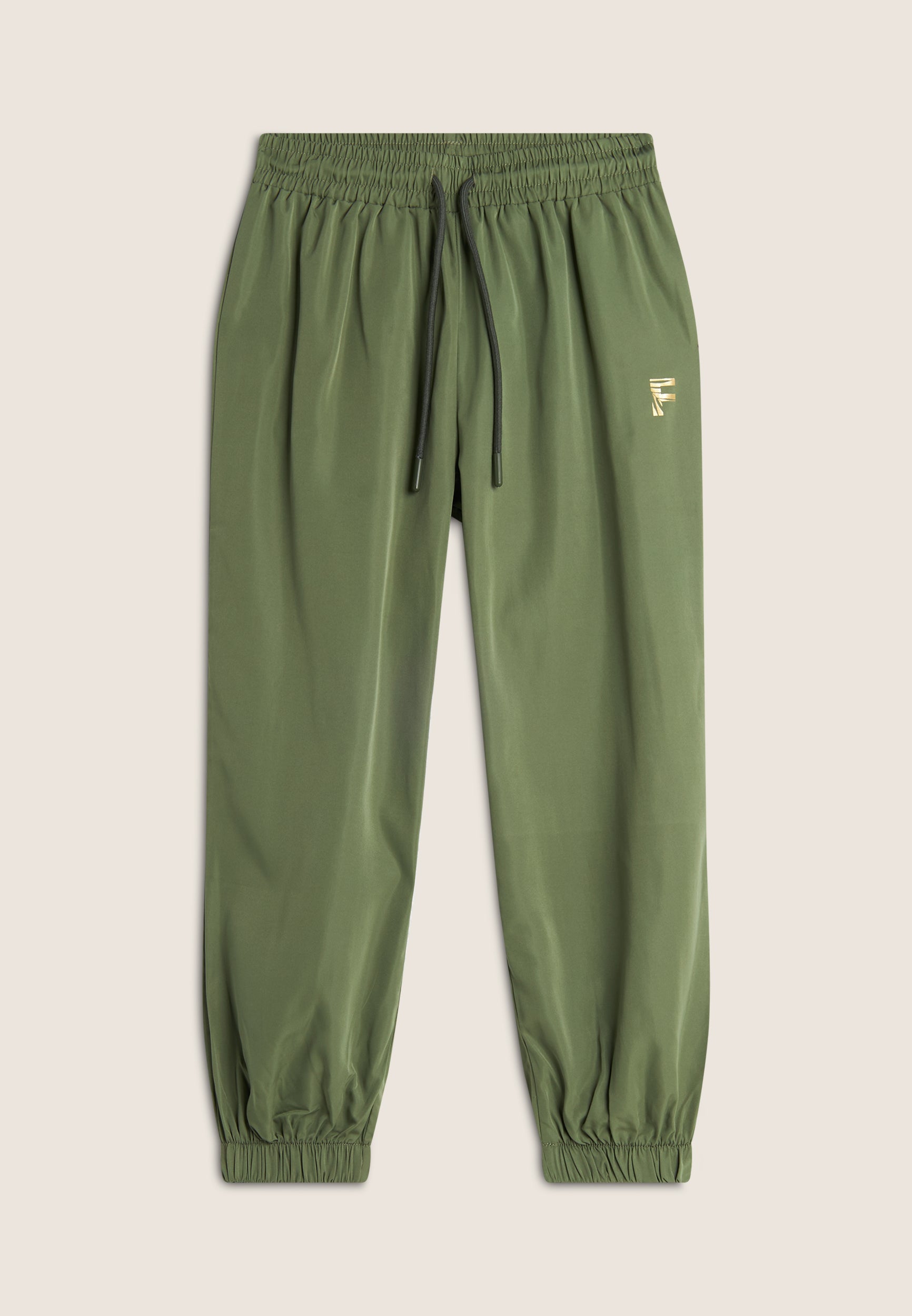 freddy-pantaloni-sportivi-da-bambina-in-poliestere-lucido-con-elastico image 1