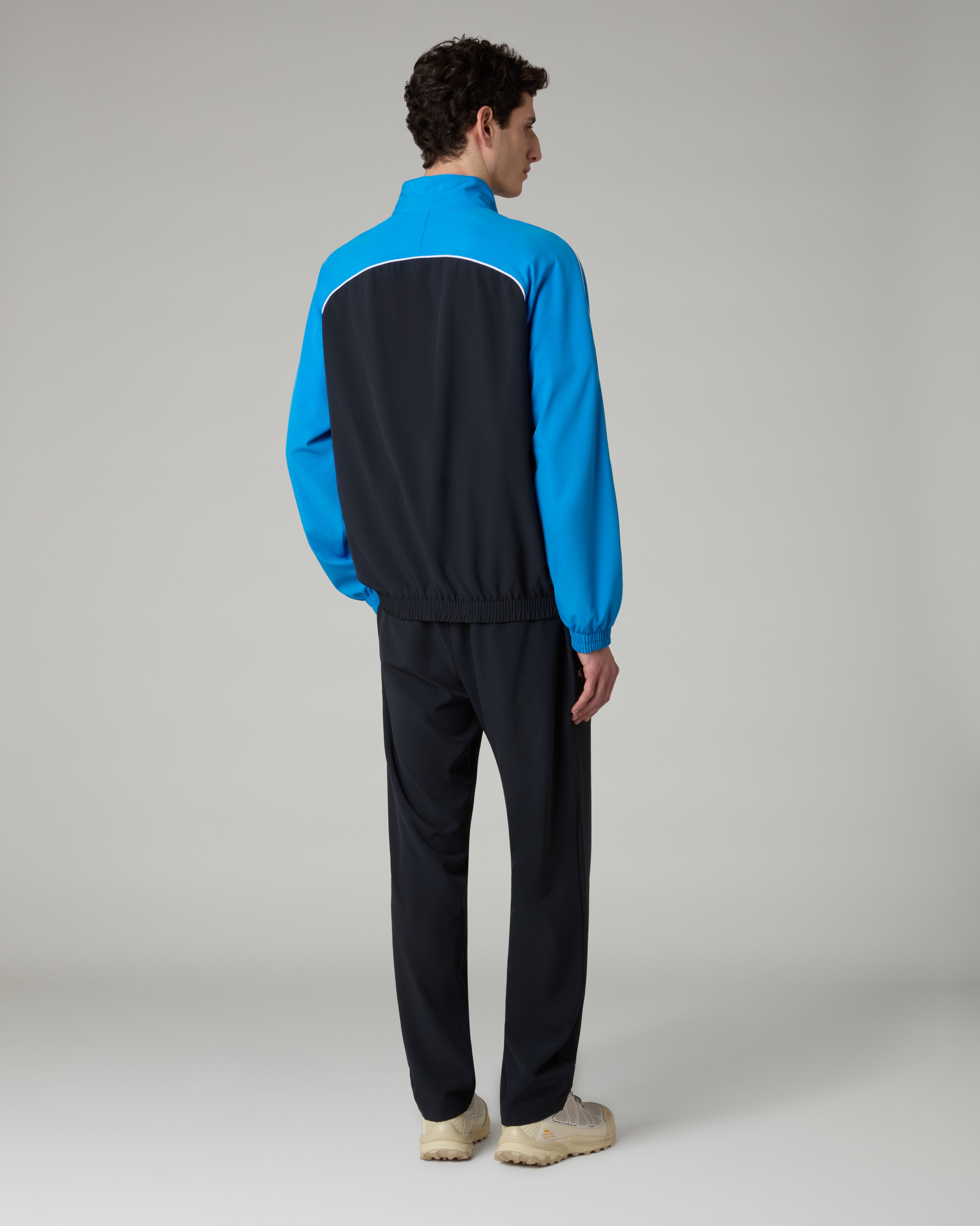 australian-legend-slam-tracksuit-tuta-blu-navy-sfoderata-con-zip image 2