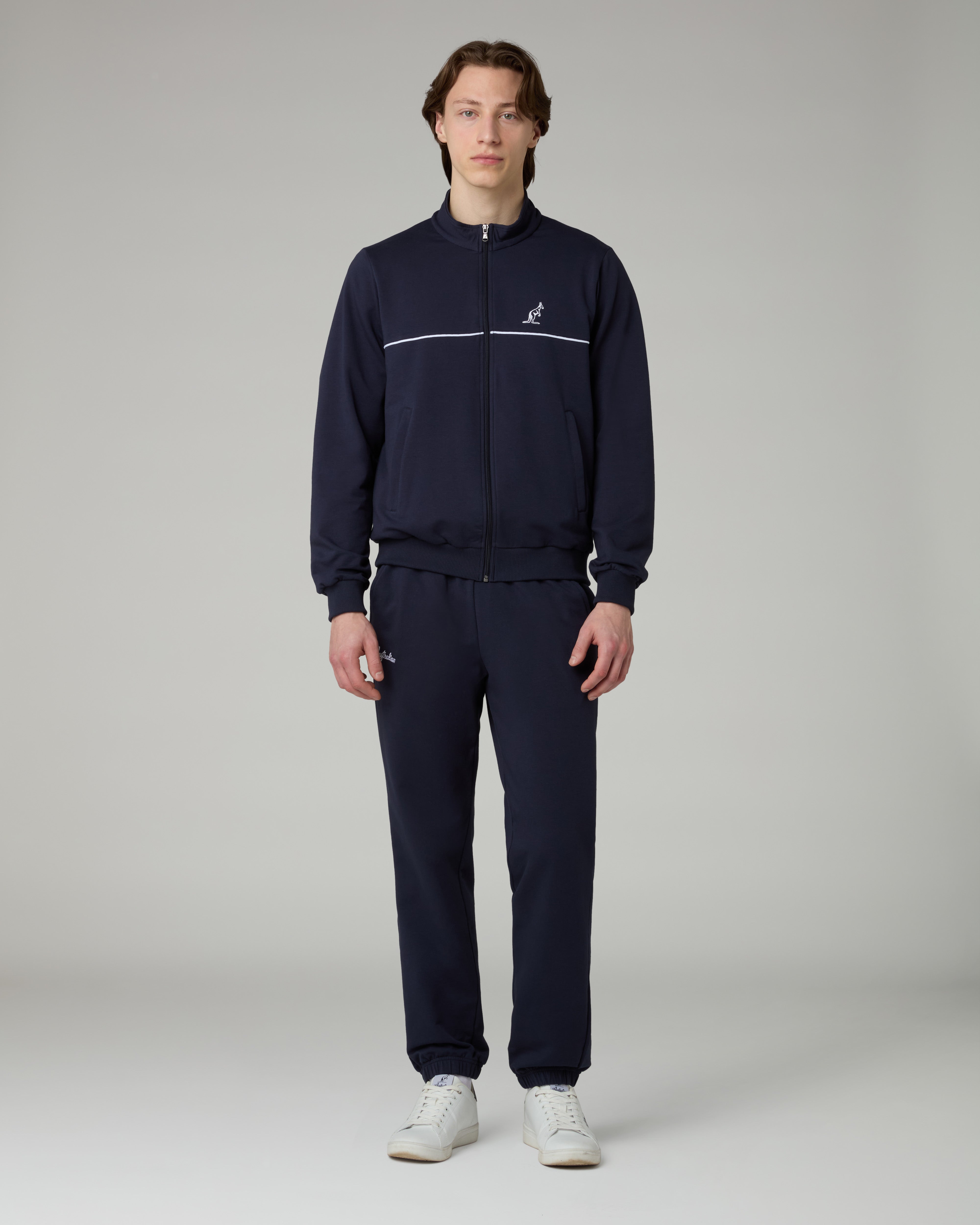 australian-essential-line-tracksuit-tuta-felpa-blu-eclipse image 1