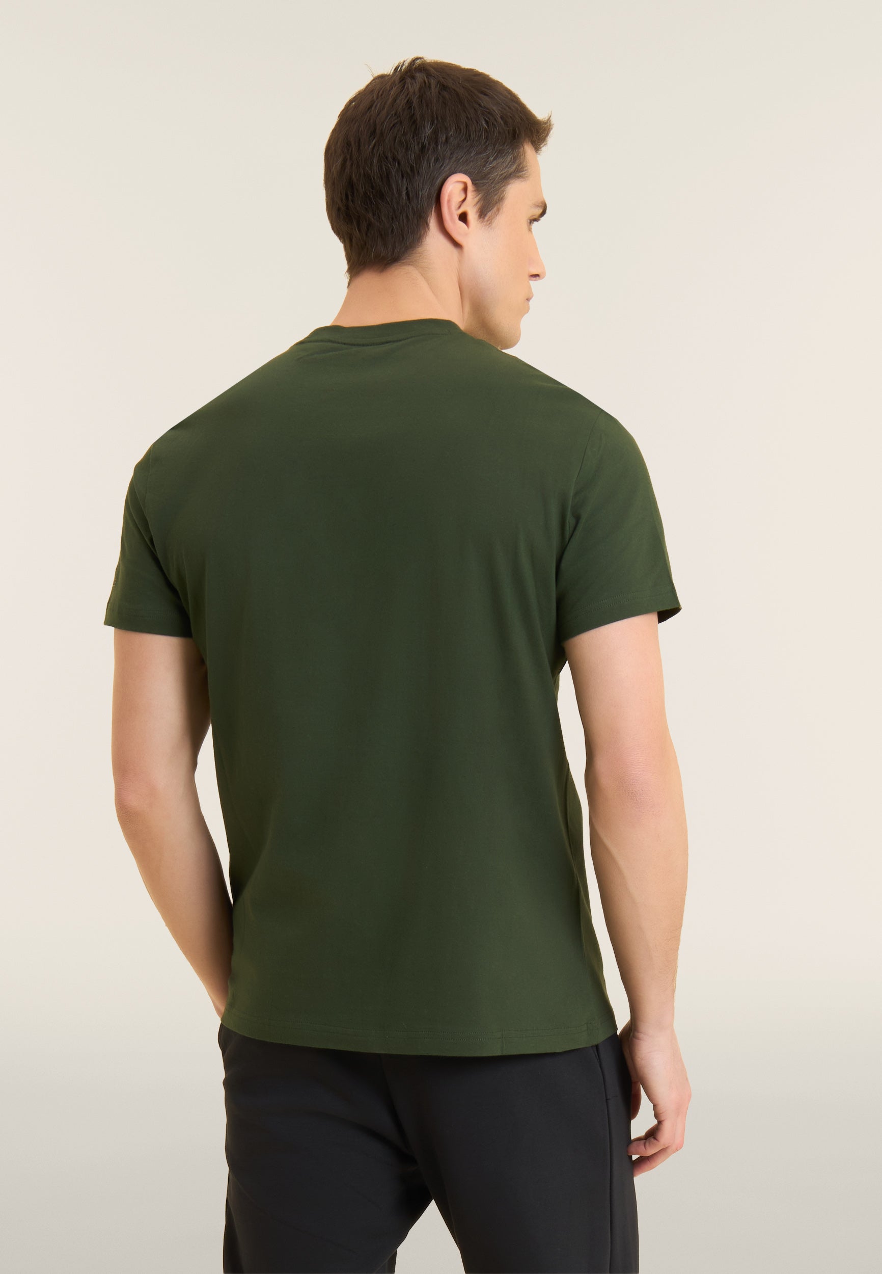 freddy-t-shirt-uomo-manica-corta-in-jersey-cotone-100-regular-fit image 3
