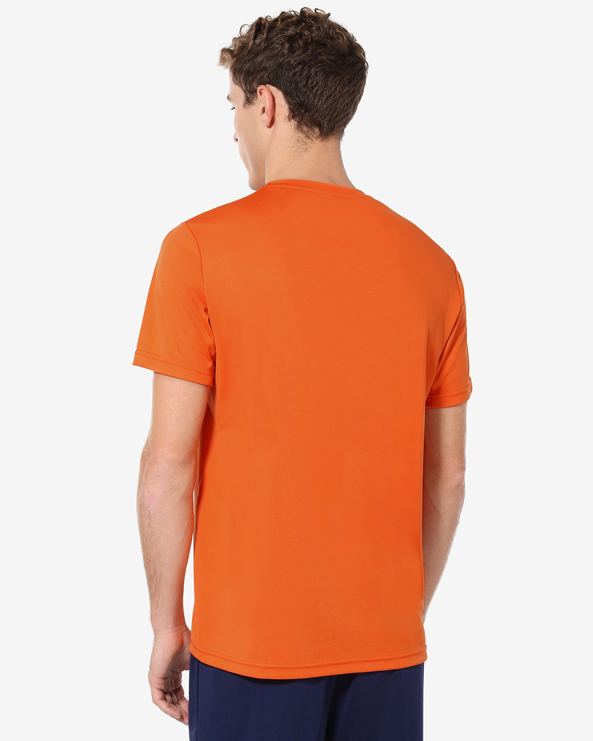 australian-t-shirt-ace-t-shirt-tecnica-traspirante-arancio-acceso image 3