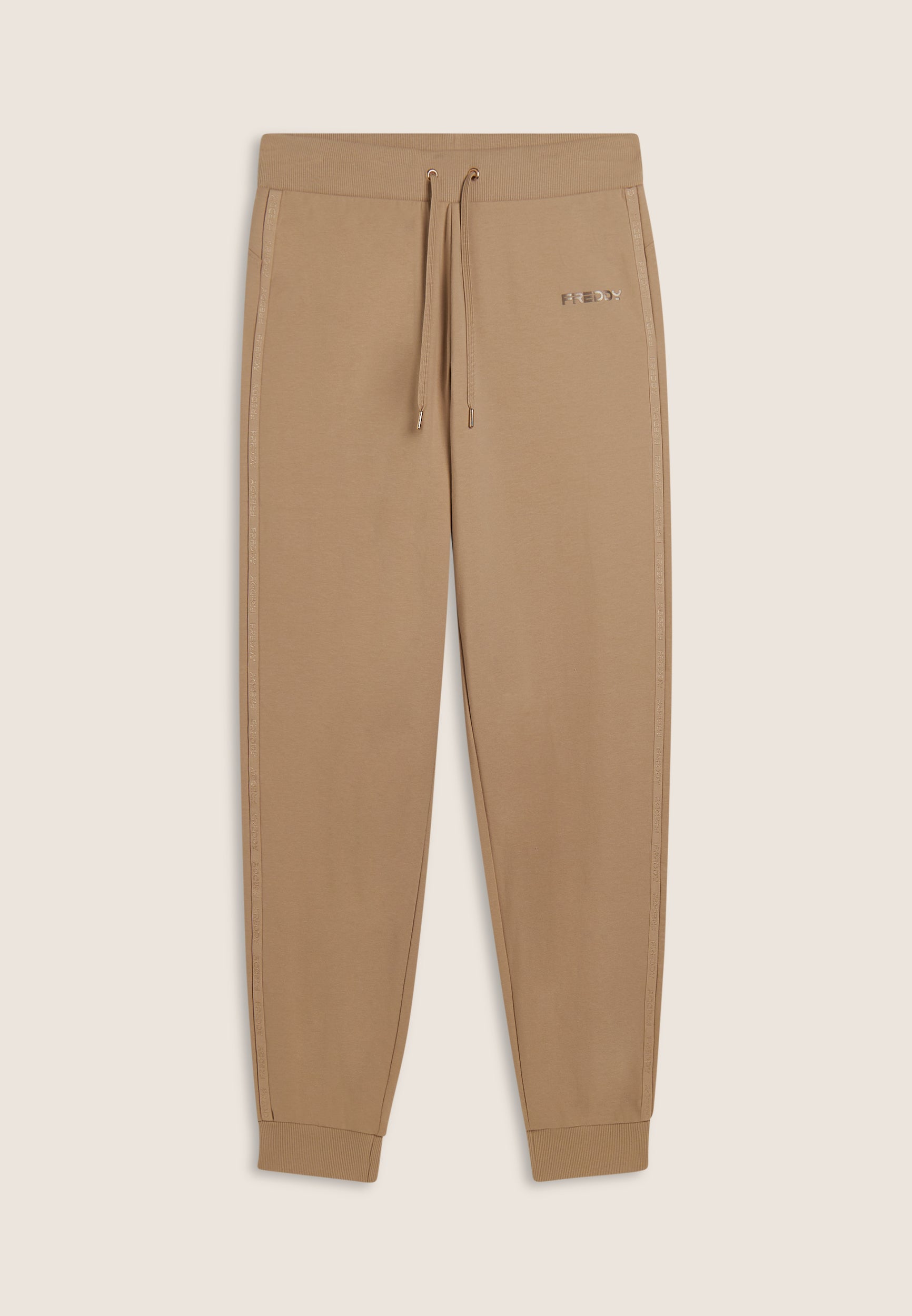 freddy-pantaloni-tuta-fondo-a-costina-con-bande-logate image 5