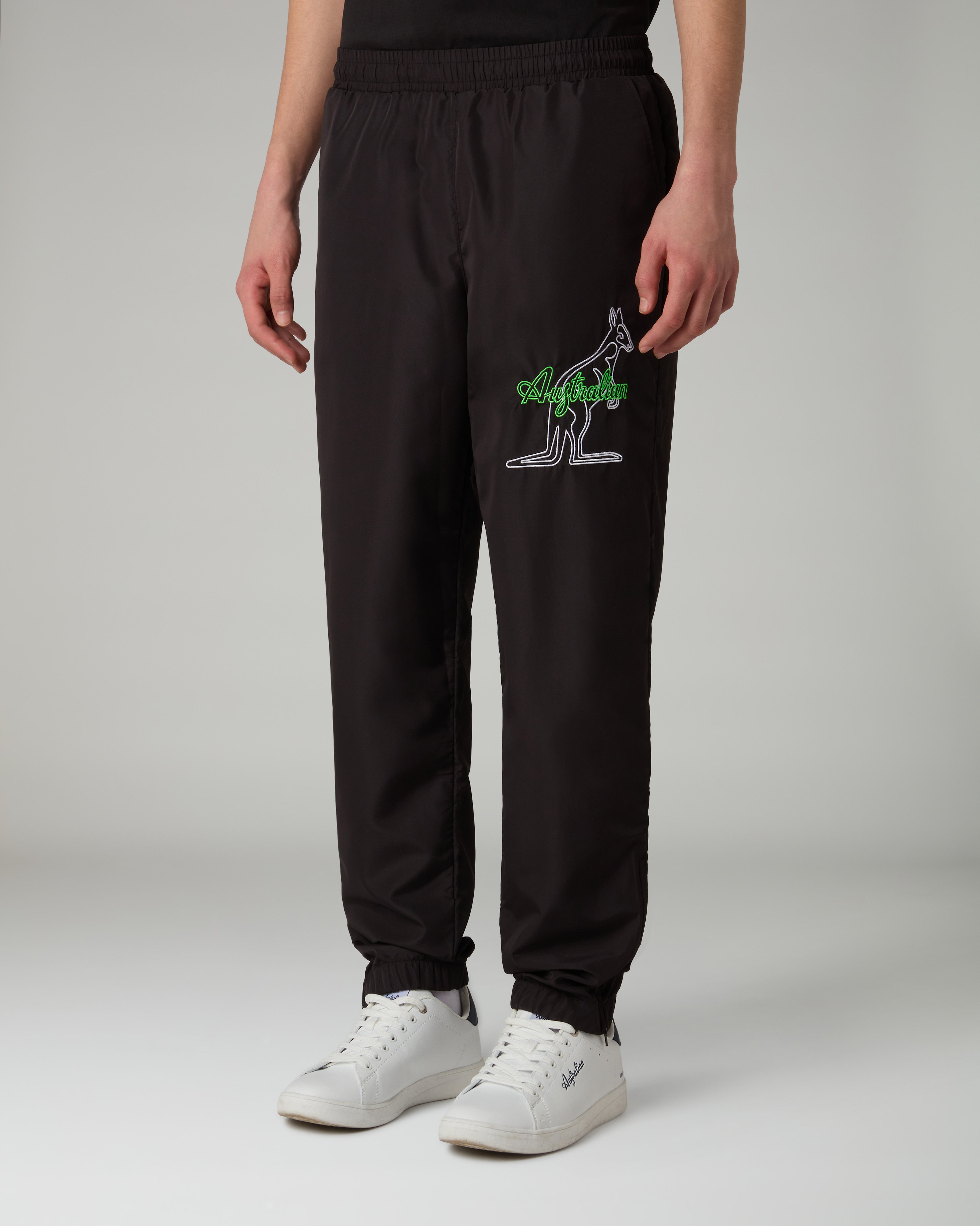 australian-ego-track-pant-pantalone-tuta-nero-1990 image 1