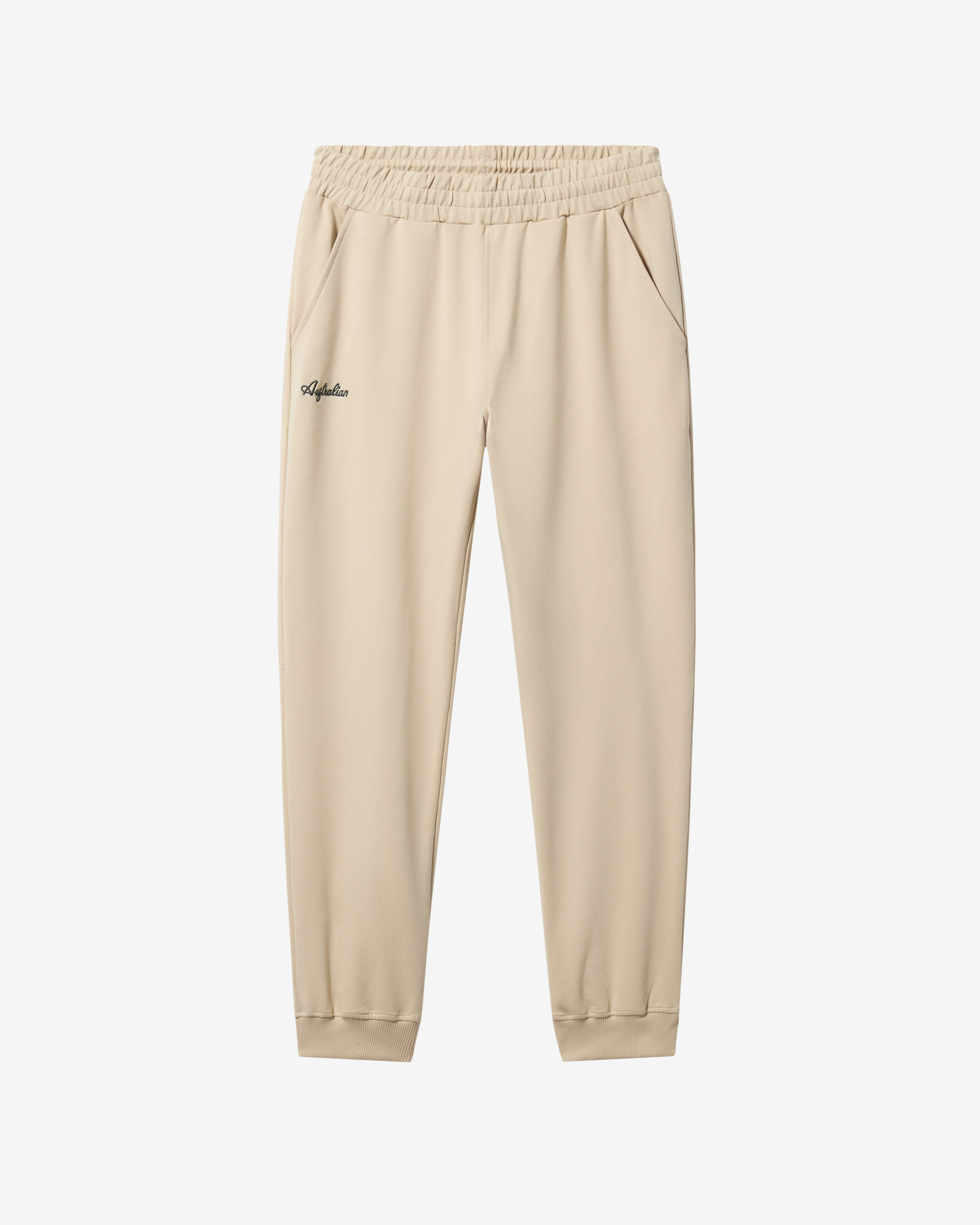 australian-essential-camomaps-track-pant-pantalone-felpa-sabbia image 6