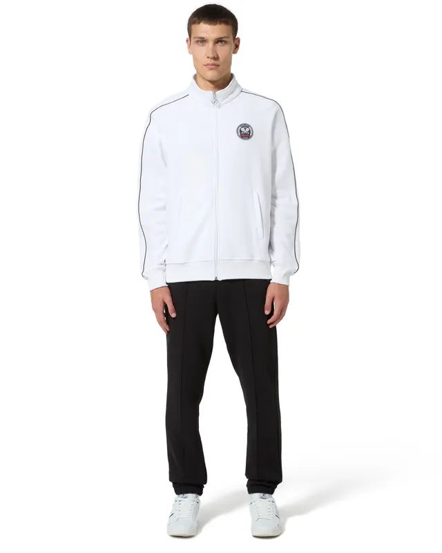 australian-tennis-crew-tracksuit-tuta-in-felpa-invernale-bianca image 1