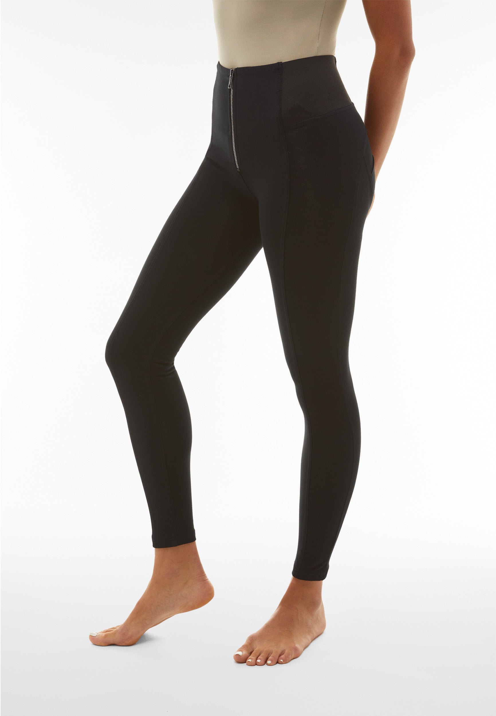 freddy-pantaloni-push-up-wr-up-in-jersey-vita-alta-superskinny-con-elastici image 1