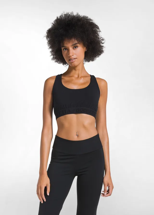 deha-d52001-top-vogatore-corto-jersey-stretch-nero image 1