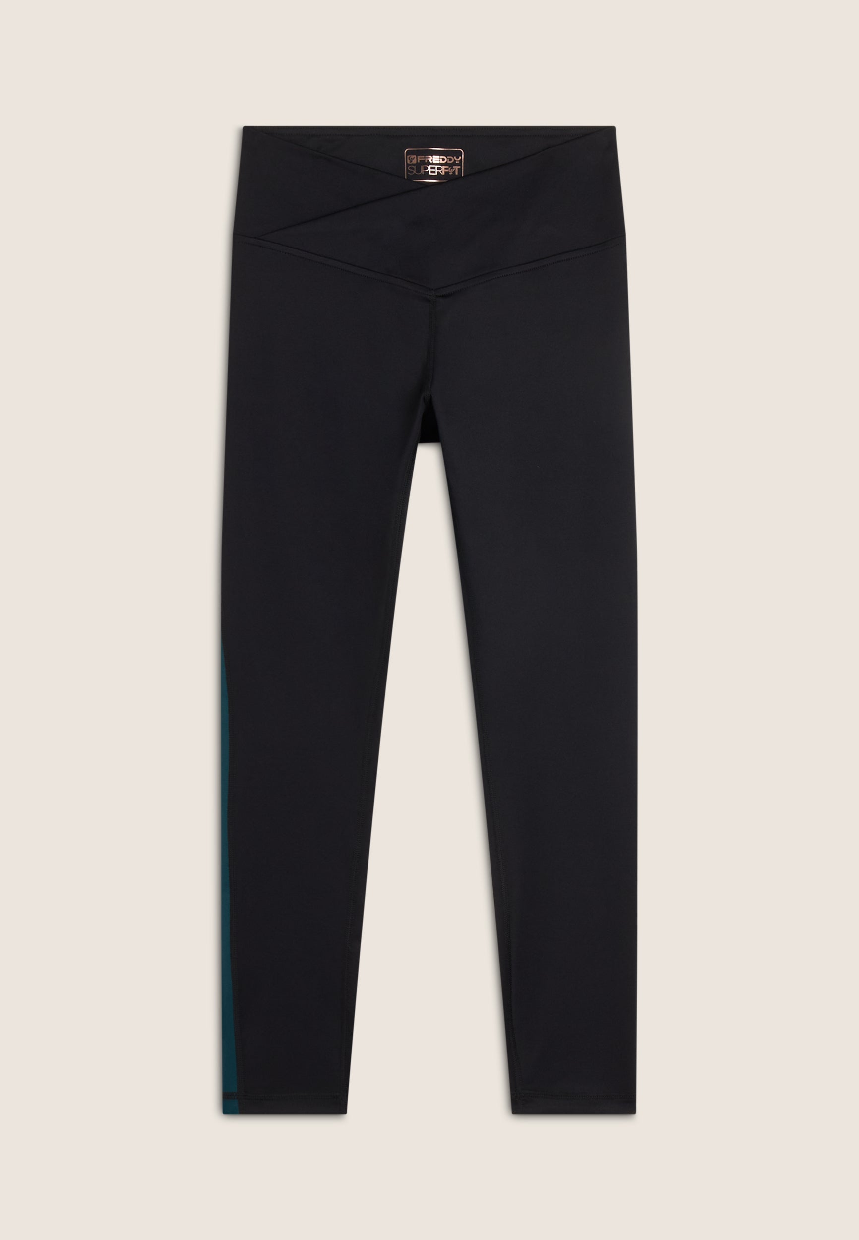 freddy-leggings-7-8-tecnici-d-i-w-o-vita-alta-incrocio-donna image 5
