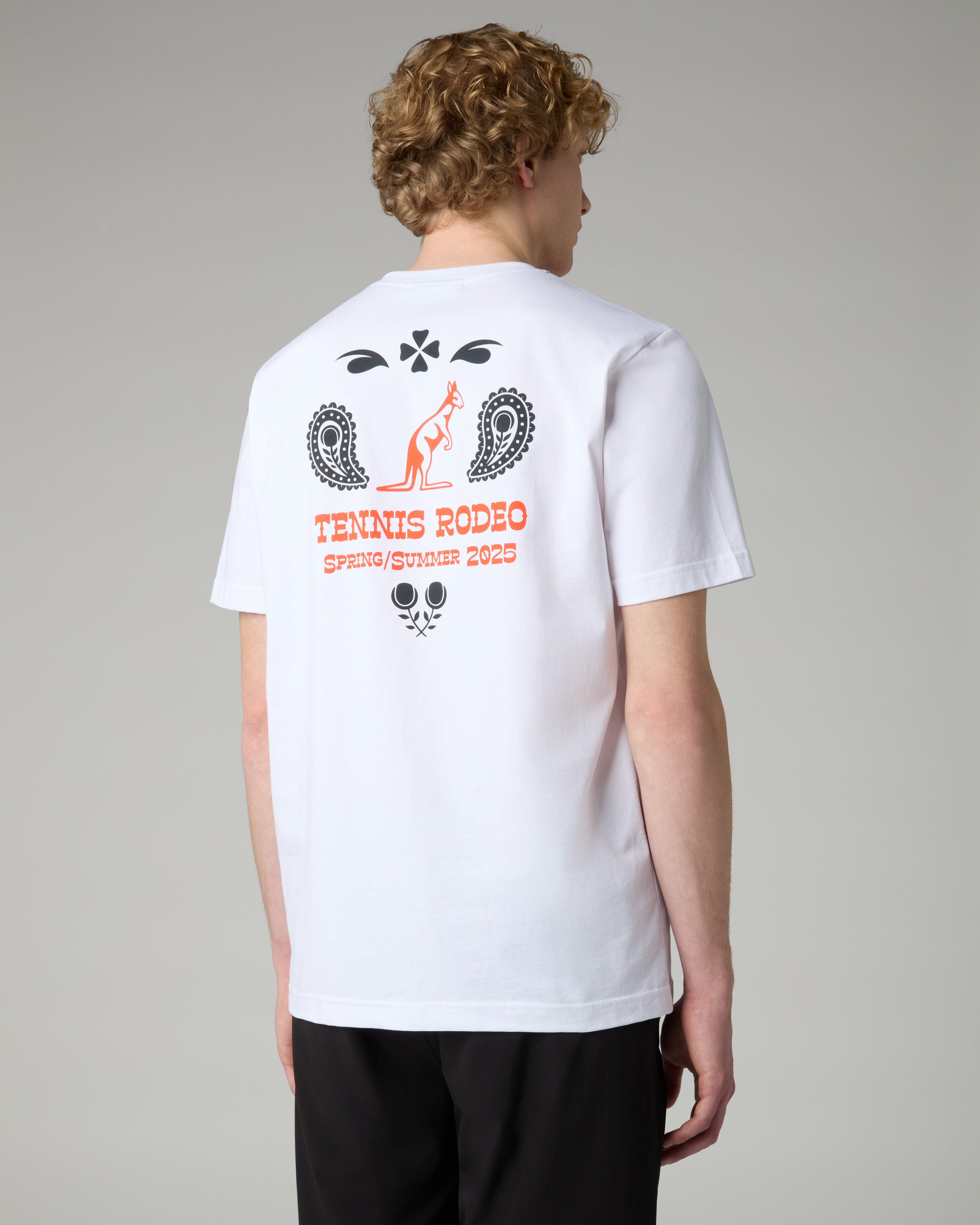 australian-gaucho-t-shirt-bianca-cotone image 1