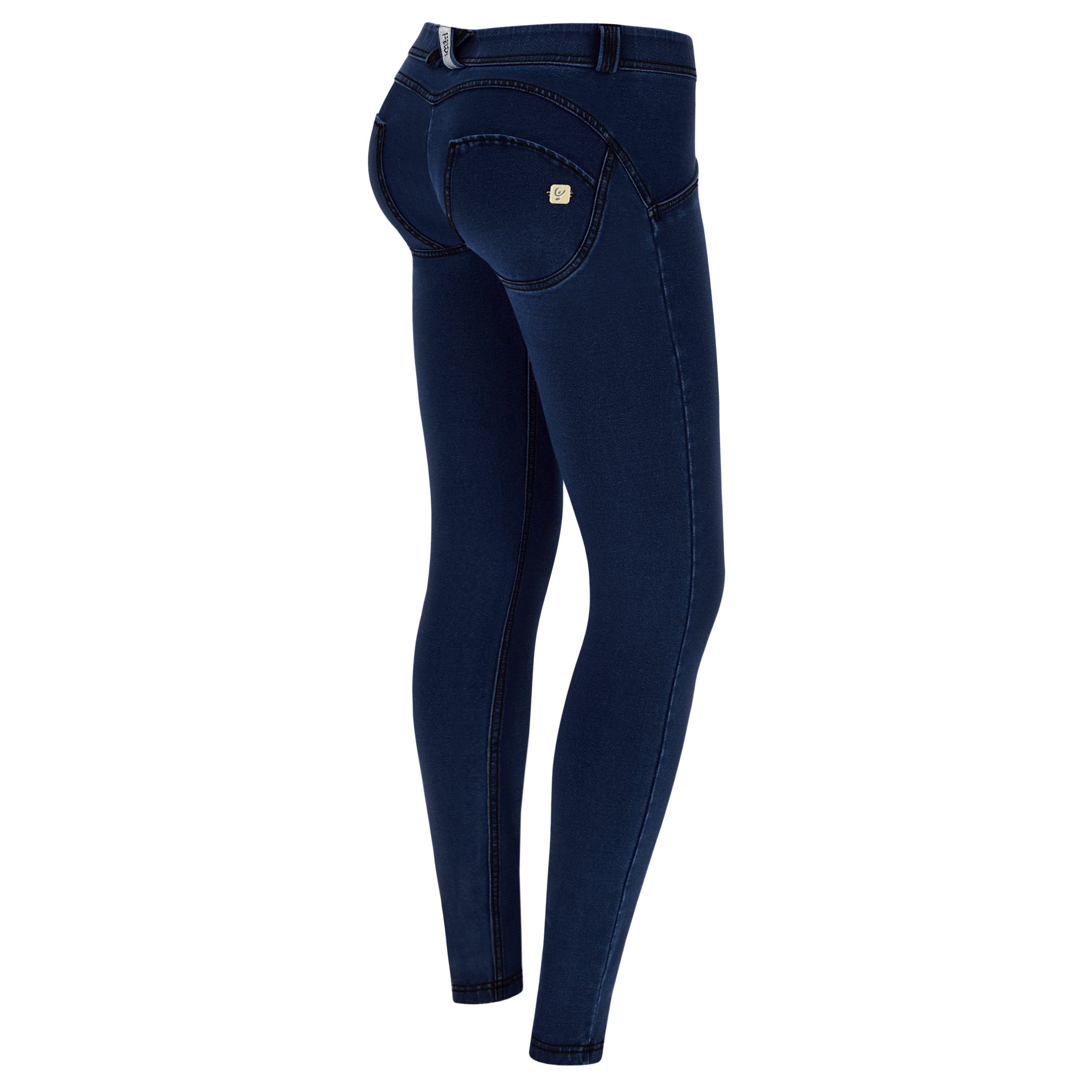 freddy-jeggings-push-up-wr-up-vita-bassa-in-jersey-organico-effetto-denim image 7