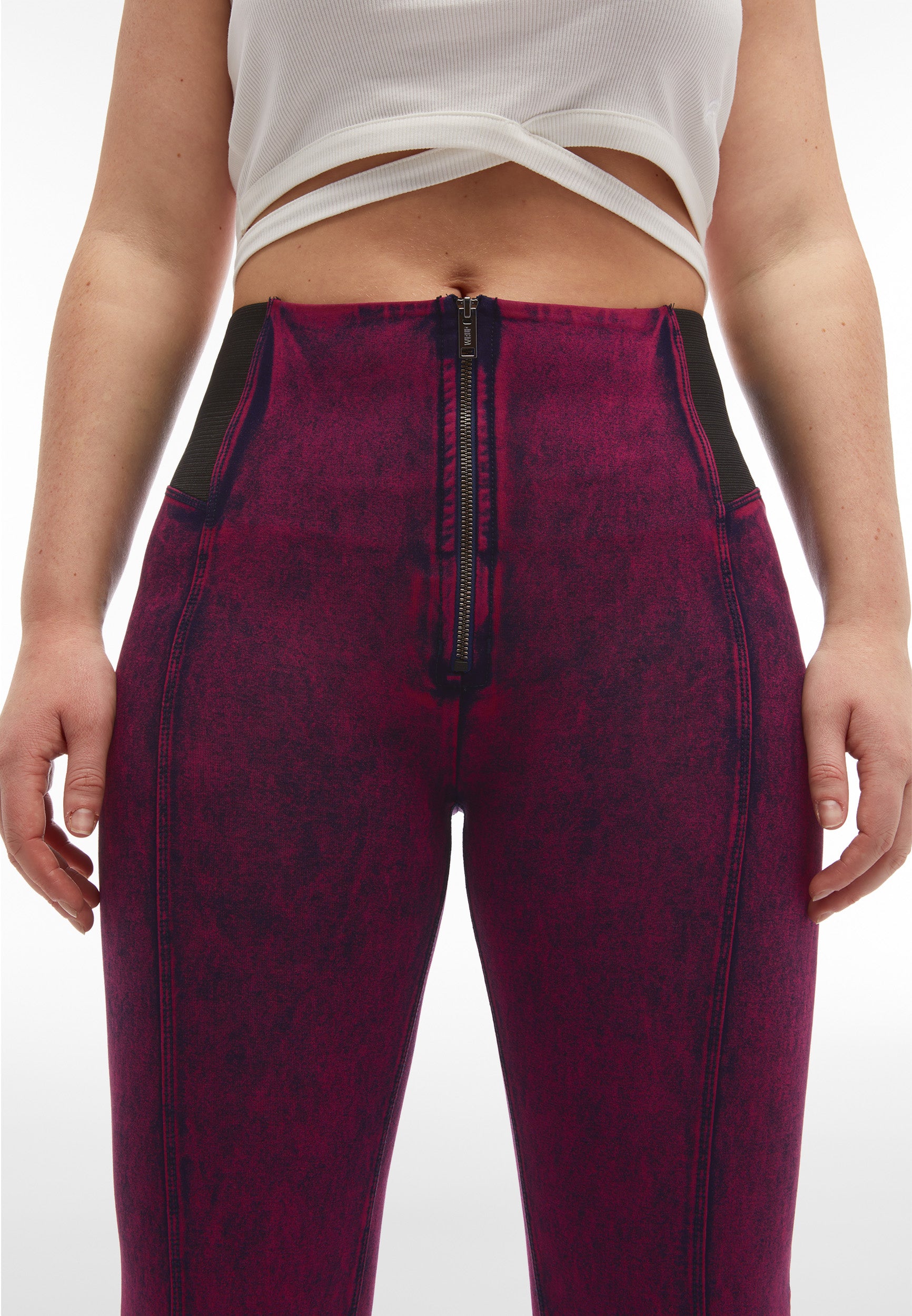 freddy-jeggings-push-up-wr-up-vita-alta-effetto-marble-superskinny image 4