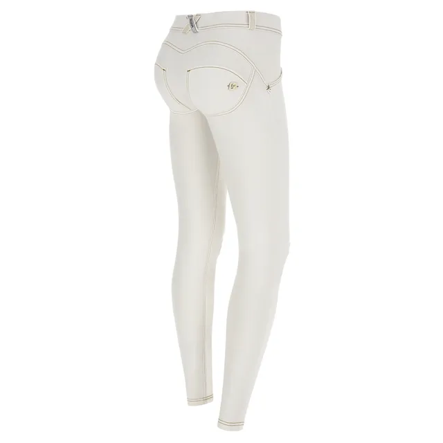 freddy-pantalone-wr-up-donna-skinny-vita-regular-in-denim-strappato image 1