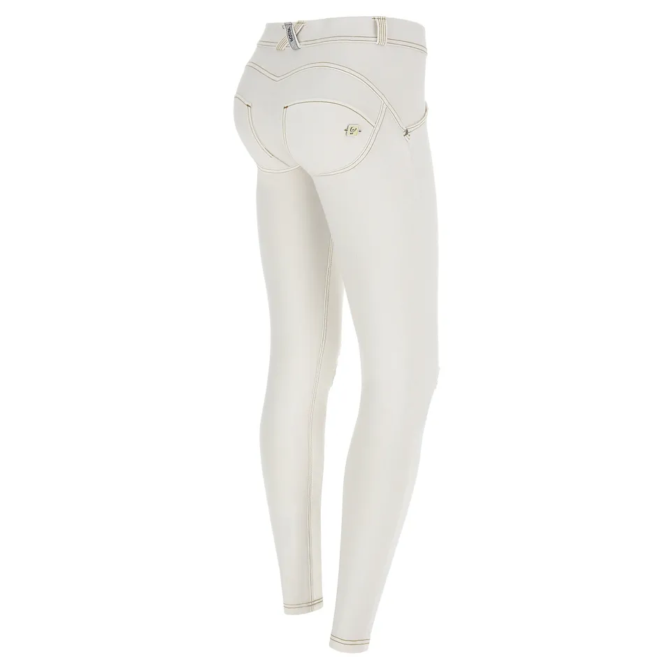 freddy-pantalone-wr-up-donna-skinny-vita-regular-in-denim-strappato image 1