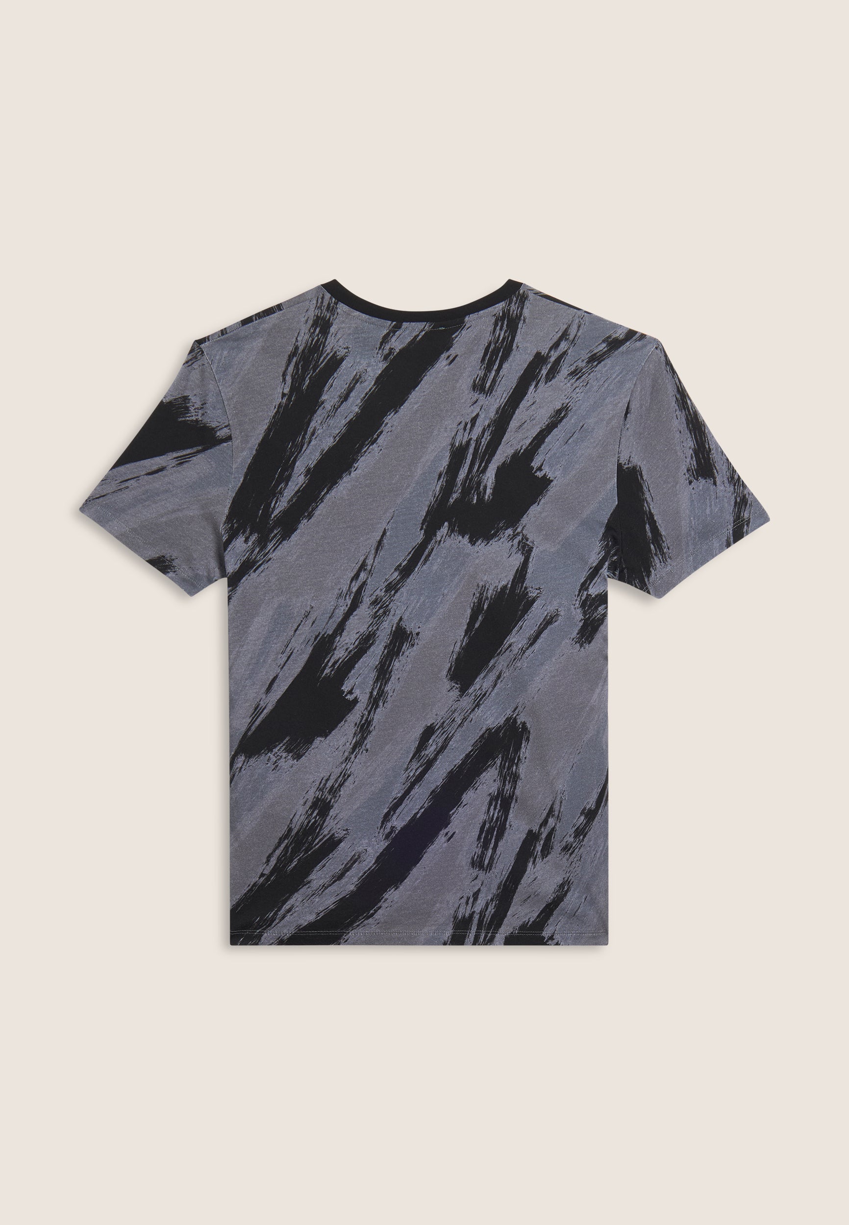freddy-t-shirt-uomo-cotone-stampa-pennellata-all-over image 6