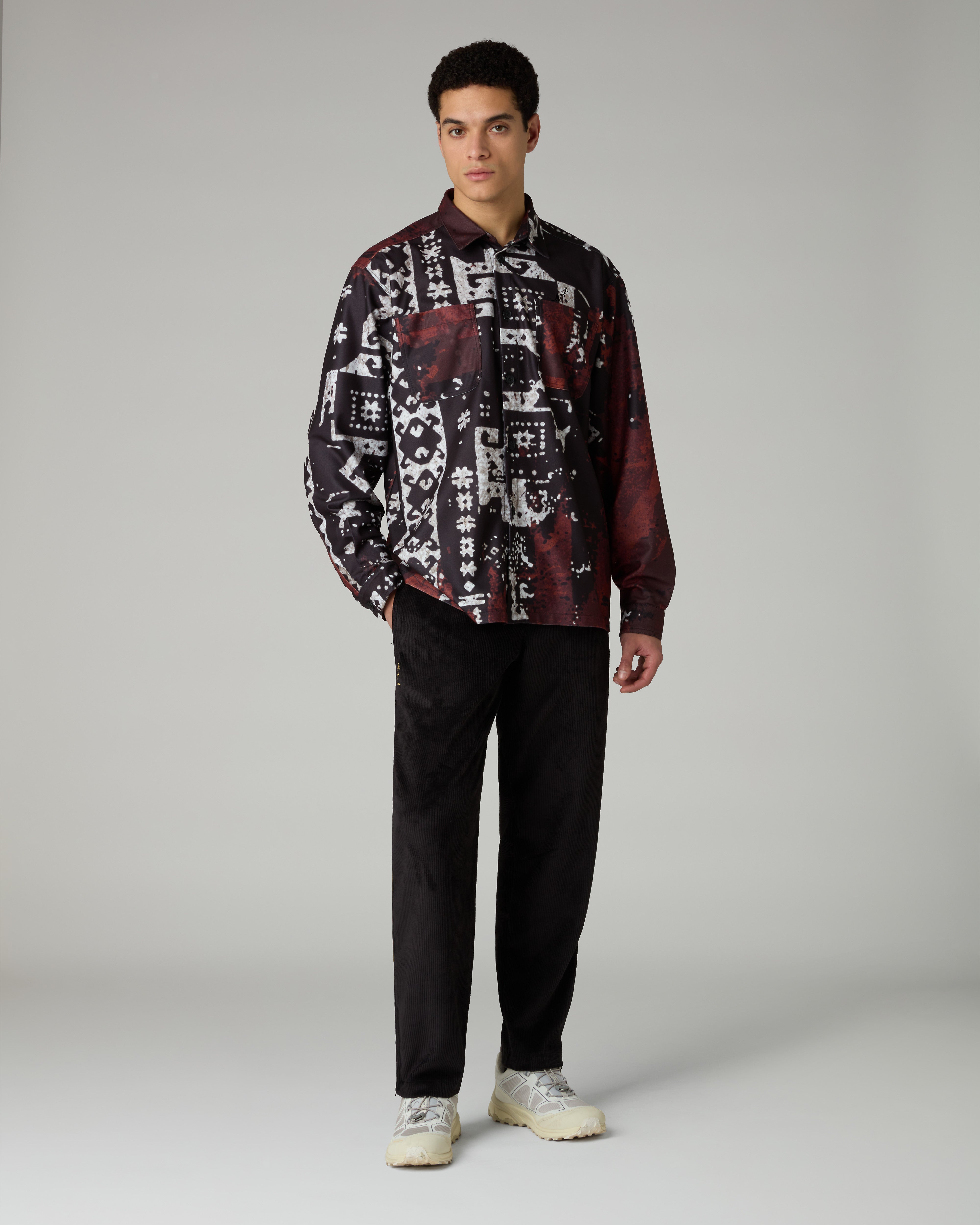 australian-arak-printed-shirt-camicia-over-sabrinda-heritage image 2