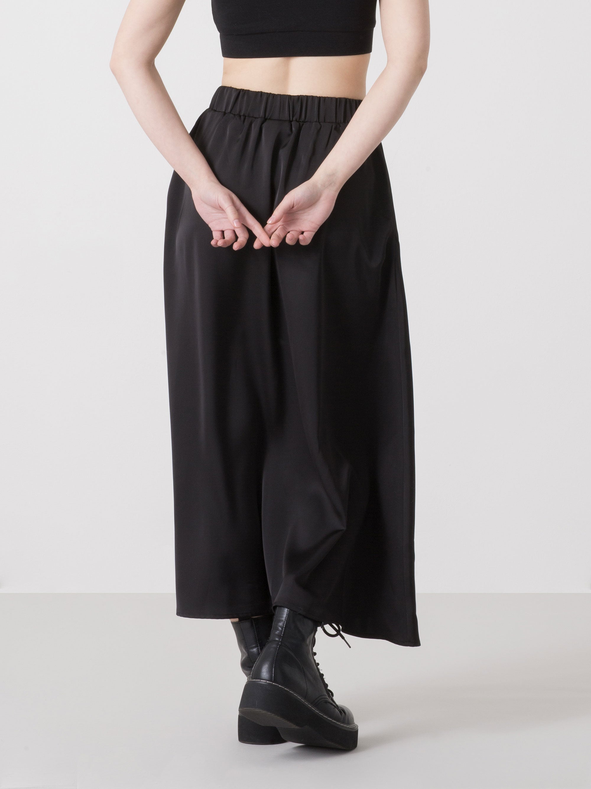 dimensione-danza-gonna-lunga-donna-fluida-con-vita-elasticizzata image 3