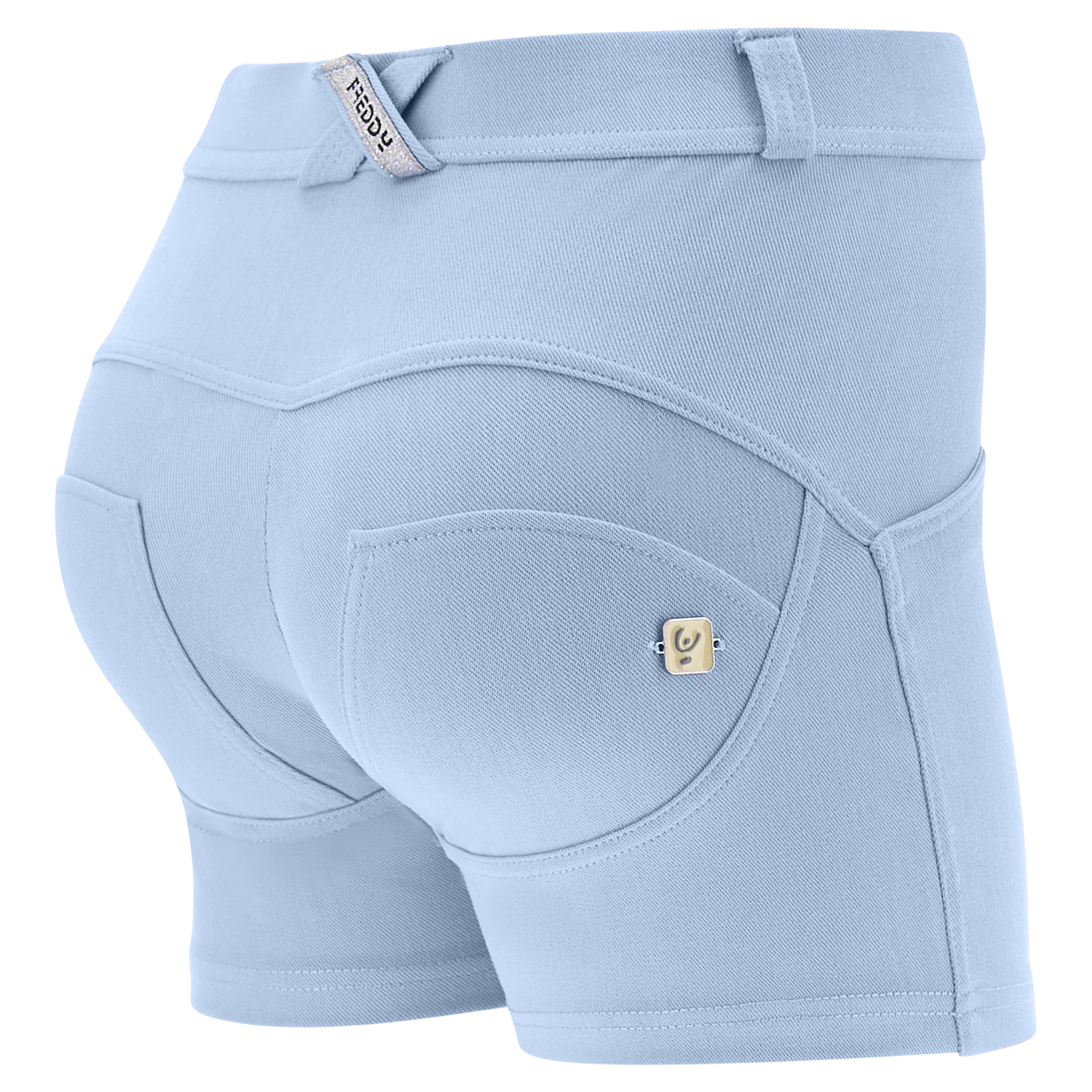 freddy-wr-up-shorts-push-up-skinny-vita-regular-in-jersey-drill image 1
