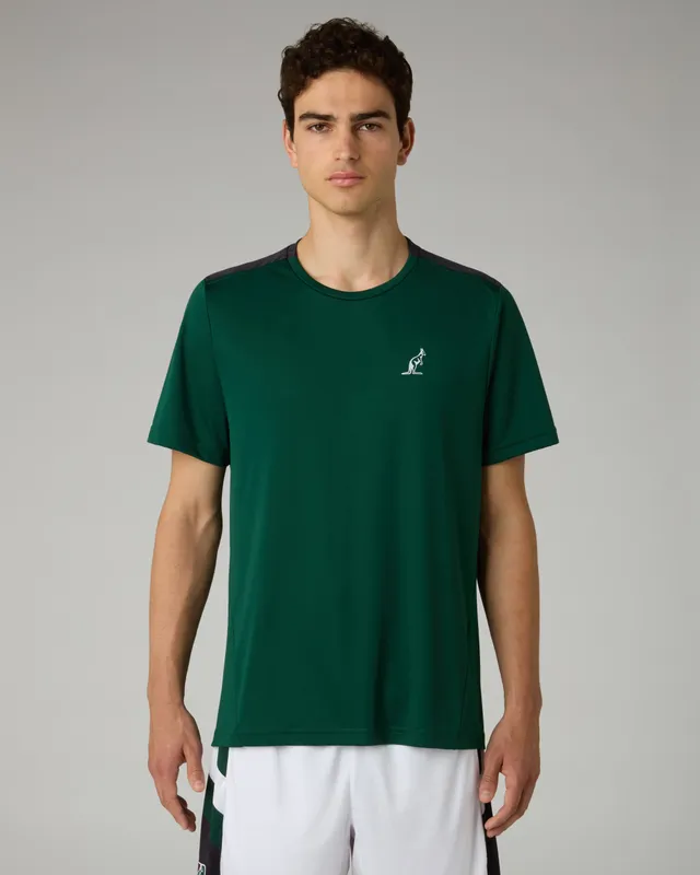 australian-energy-t-shirt-tennis-fw25-in-tessuto-ace-traspirante image 1