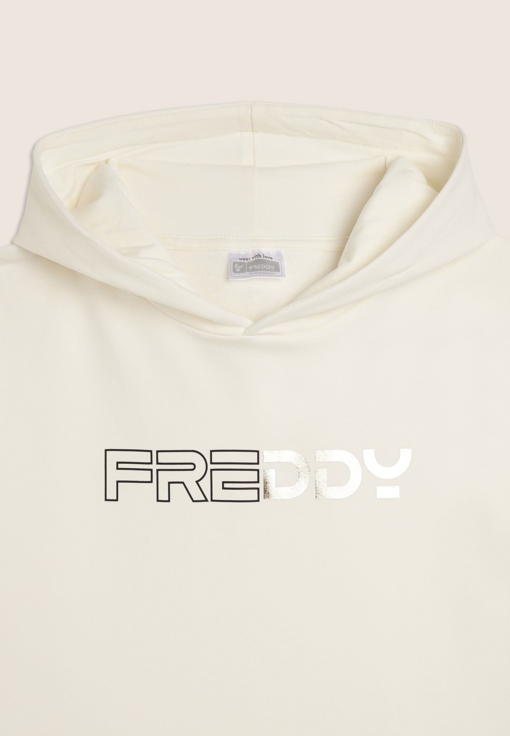 freddy-felpa-junior-oversize-con-cappuccio-logo-freddy image 3