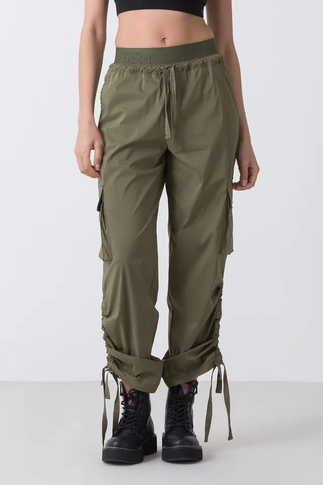 dimensione-danza-city-pantalone-cargo-in-popeline-di-cotone image 1