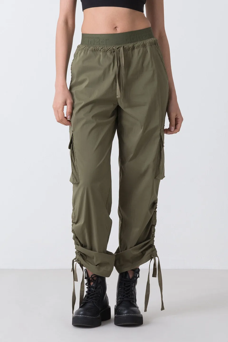 dimensione-danza-city-pantalone-cargo-in-popeline-di-cotone image 1