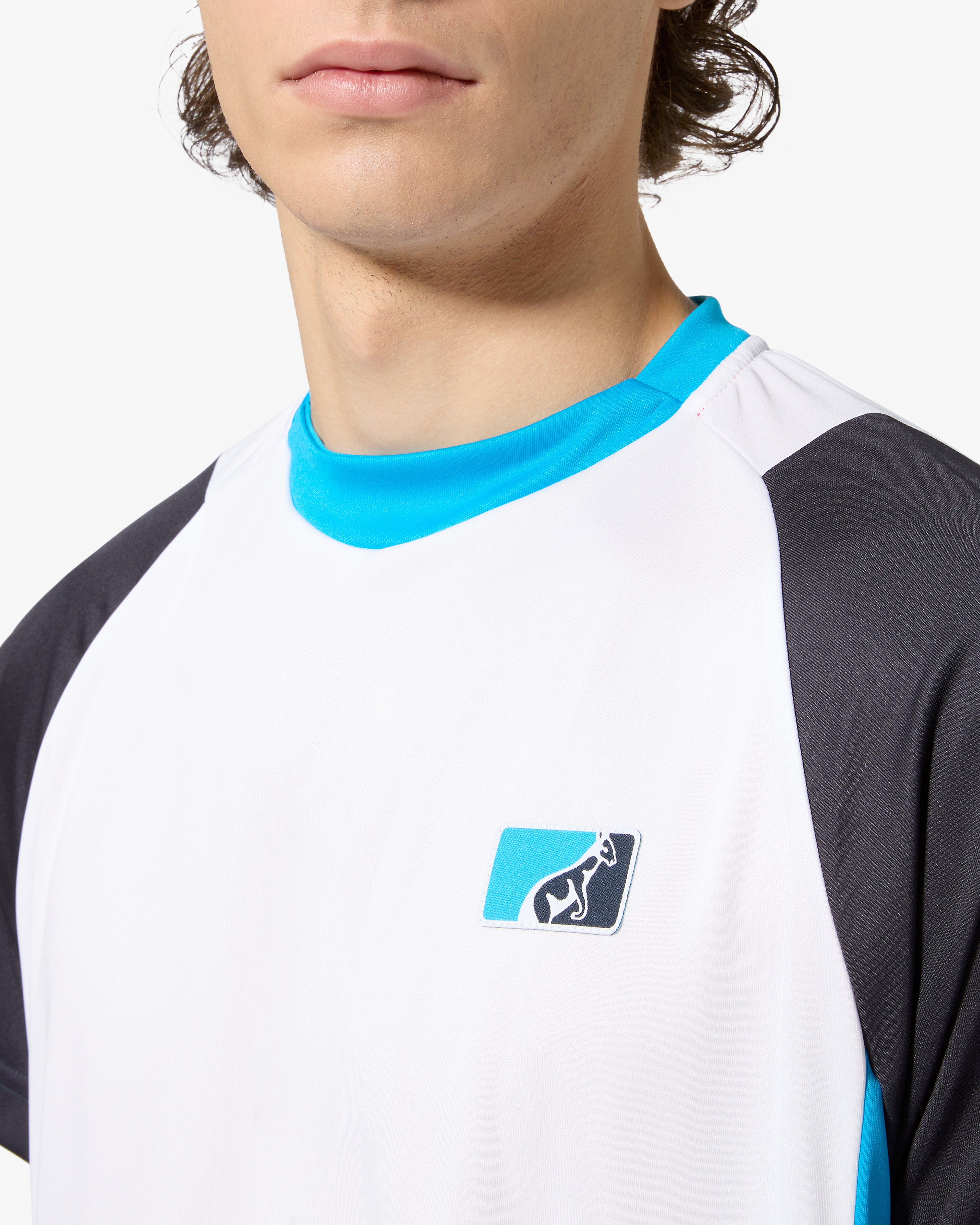australian-league-t-shirt-maglia-tennis-bianco image 4