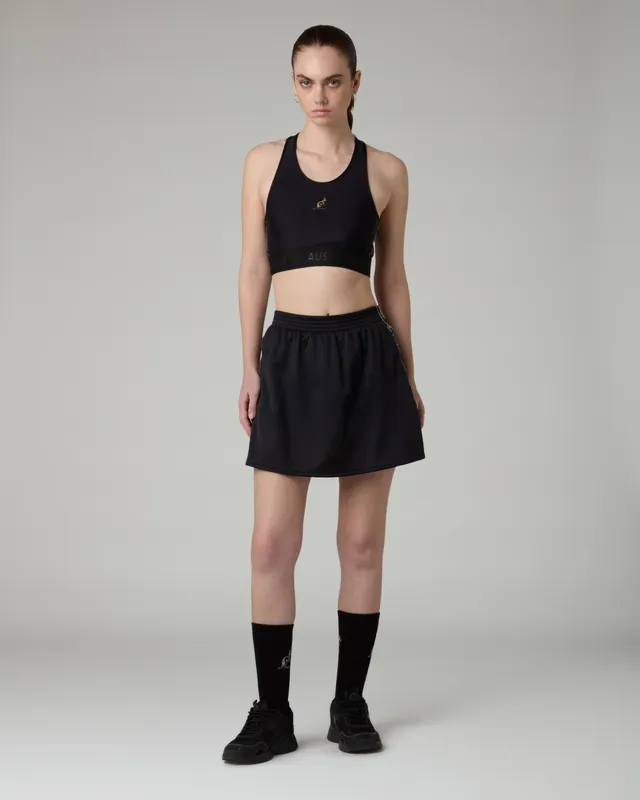 australian-black-tape-top-top-donna-elasticizzato-nero-made-in-italy image 1