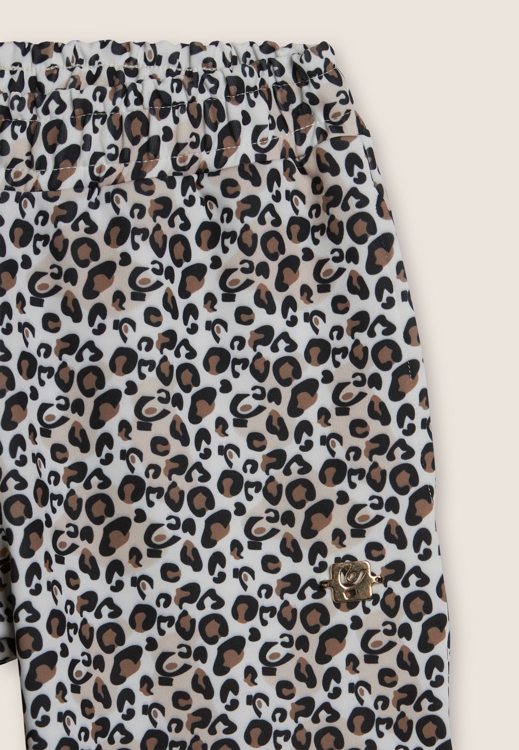 freddy-pantaloni-bambina-animalier-in-tessuto-tecnico image 3