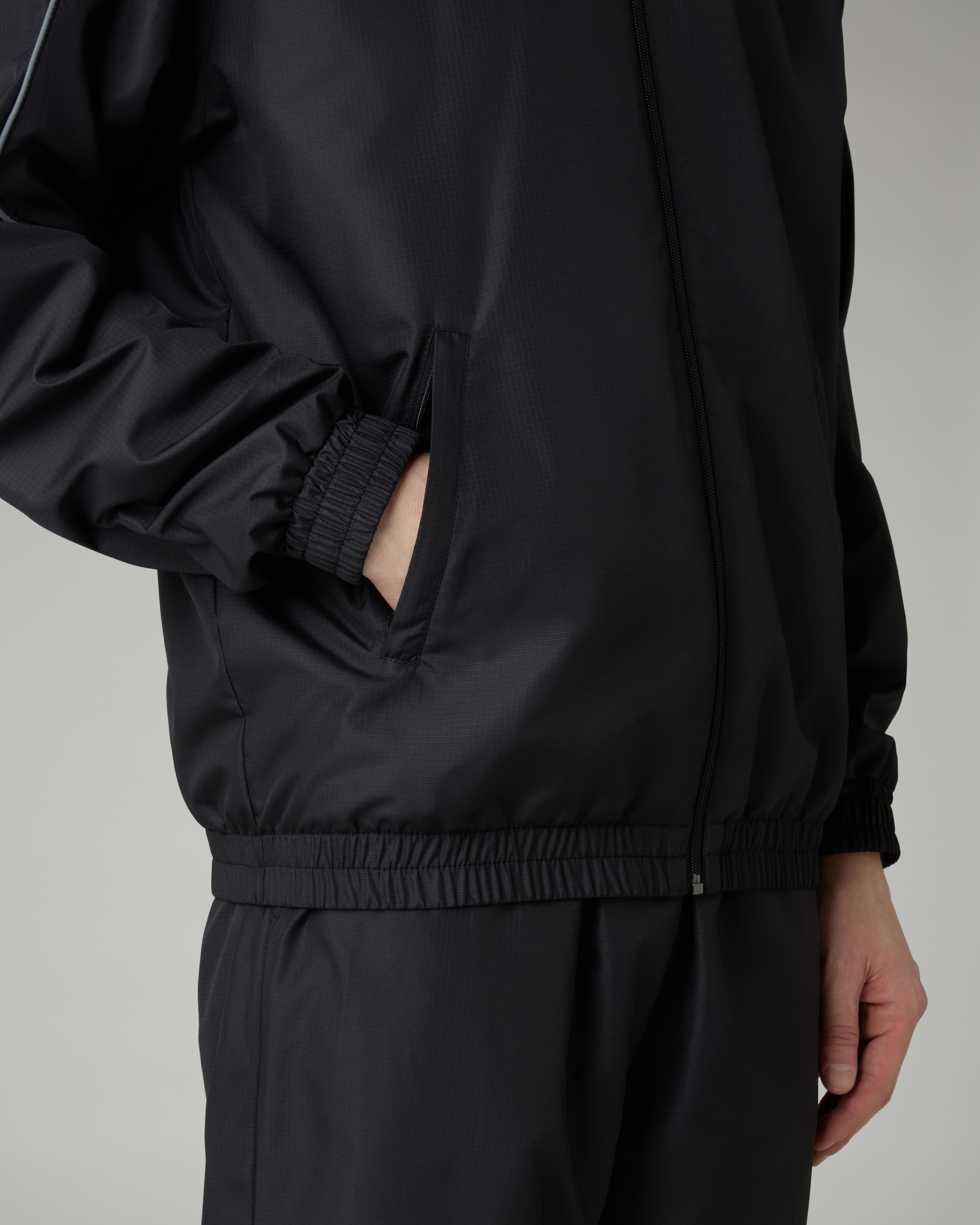 australian-nocturna-brice-tracksuit-tuta-nero-con-piping-rifrangente image 5