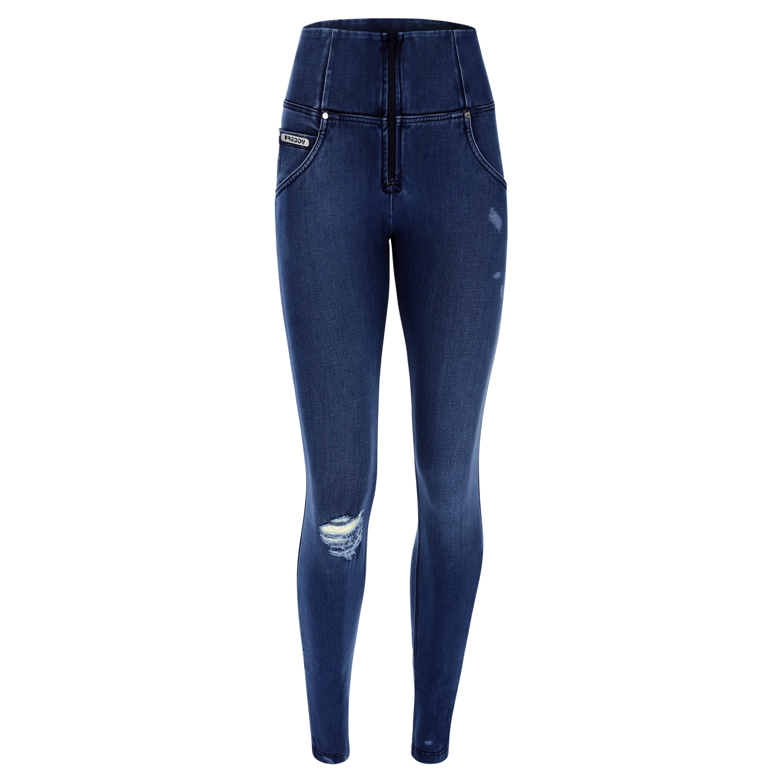 freddy-wr-up-jeans-push-up-vita-alta-in-denim-ecologico-con-strappi image 8