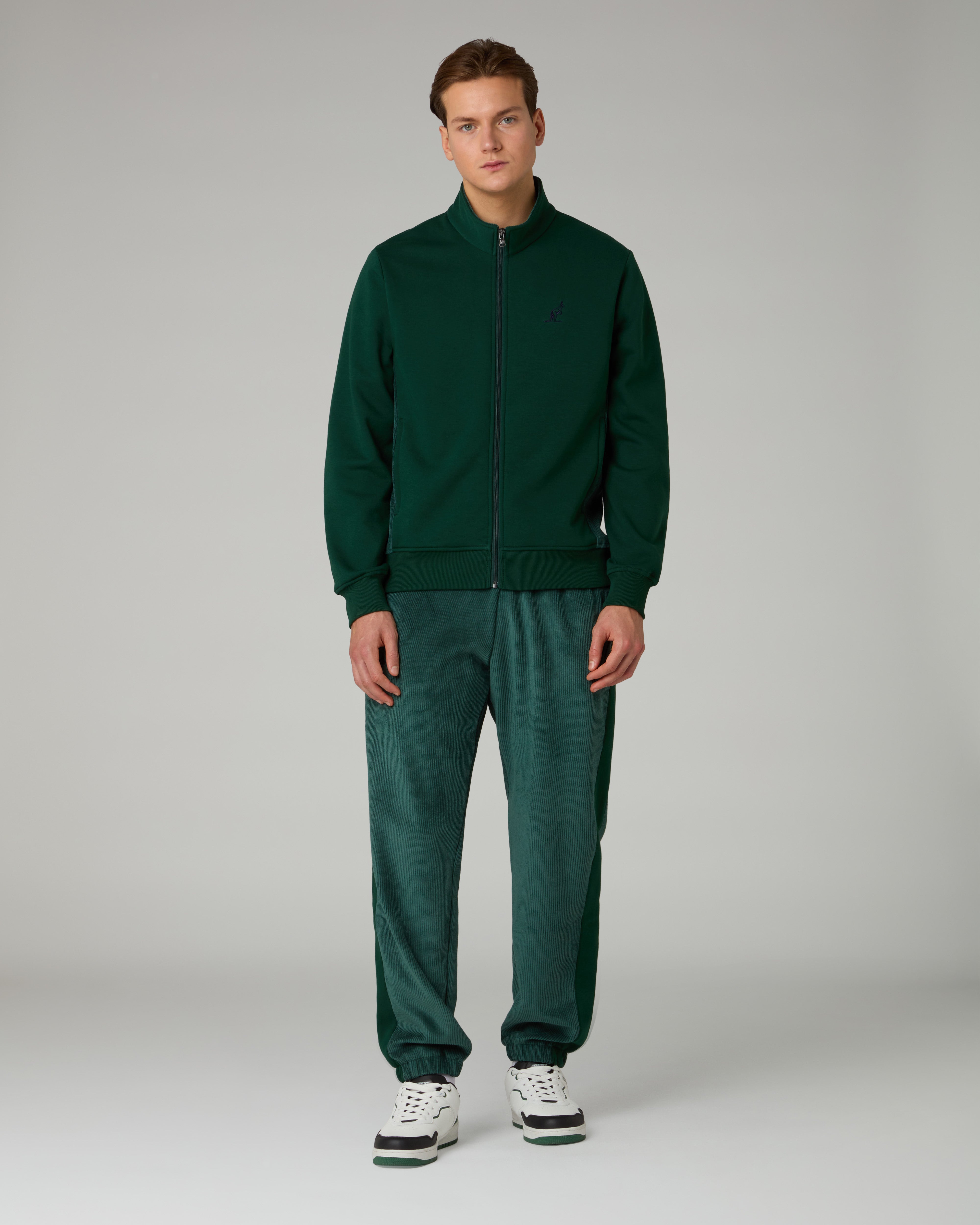 australian-bridget-track-jacket-in-felpa-e-corduroy-con-zip image 2
