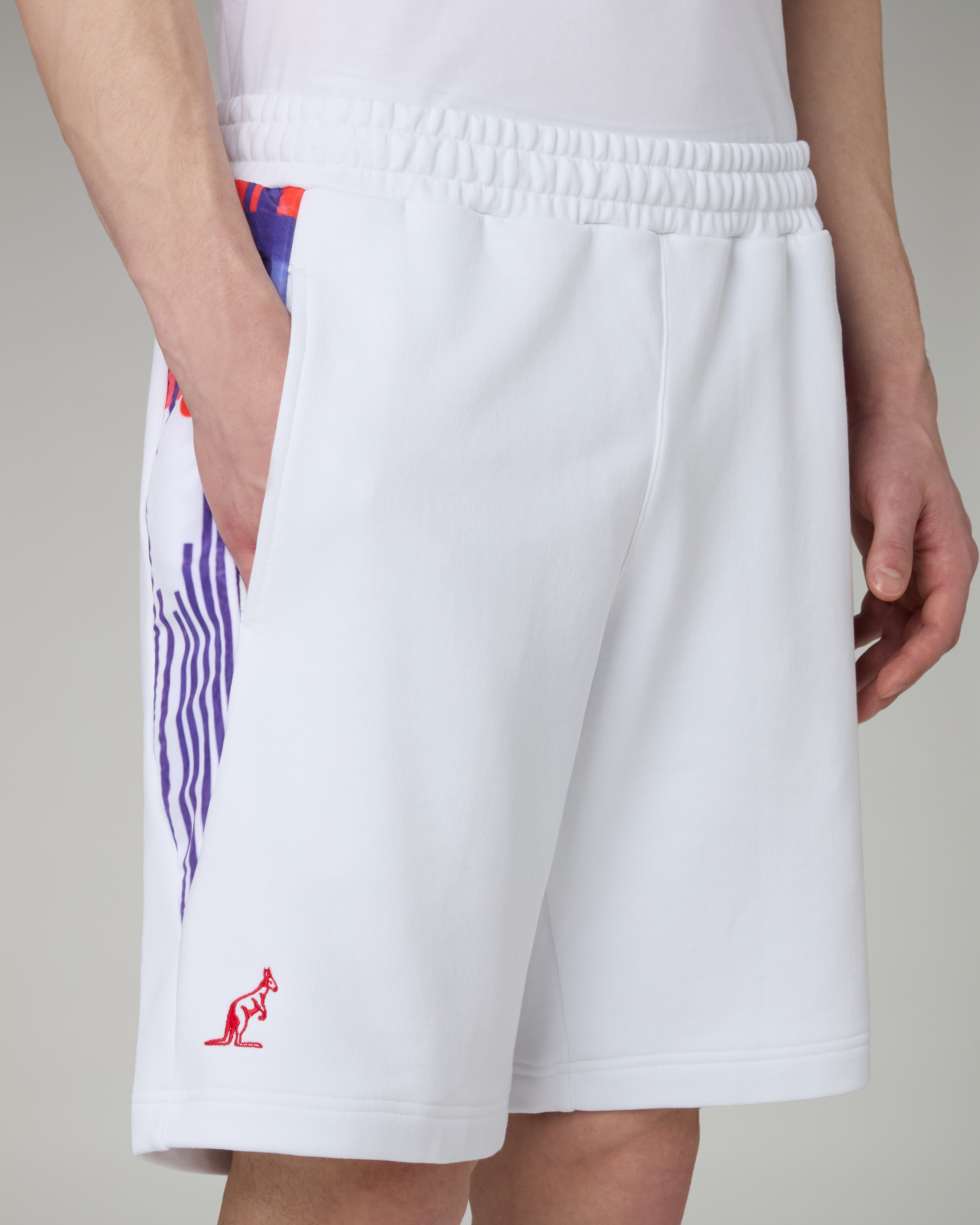australian-goran-shorts-in-felpa-con-inserti-smash image 4