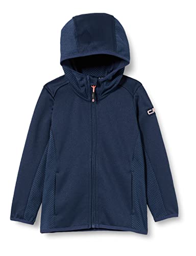 cmp-giacca-pile-grid-tech-bambini-con-cappuccio-unisex image 6