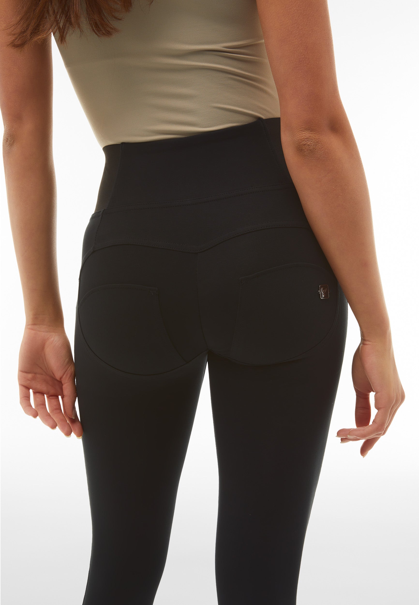 freddy-pantaloni-push-up-wr-up-in-jersey-vita-alta-superskinny-con-elastici image 5