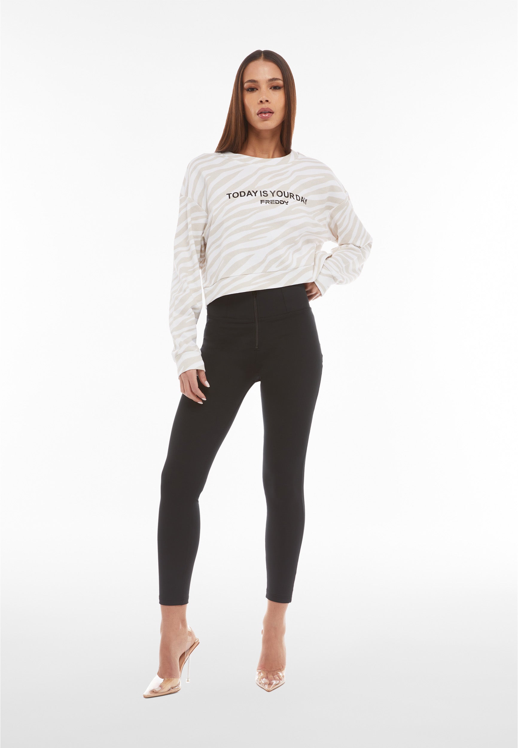 freddy-wr-up-push-up-vita-alta-d-i-w-o-superskinny-7-8-pantaloni-donna-traspiran image 2