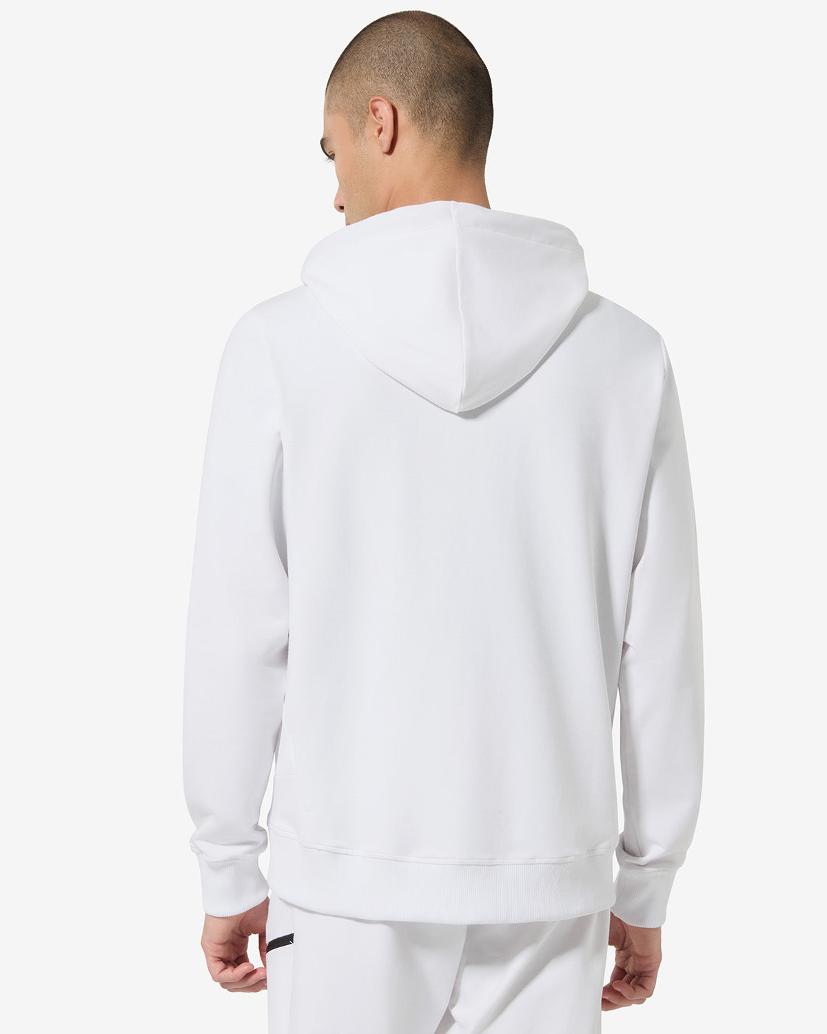 australian-gen-track-jacket-felpa-con-cappuccio-bianca image 3
