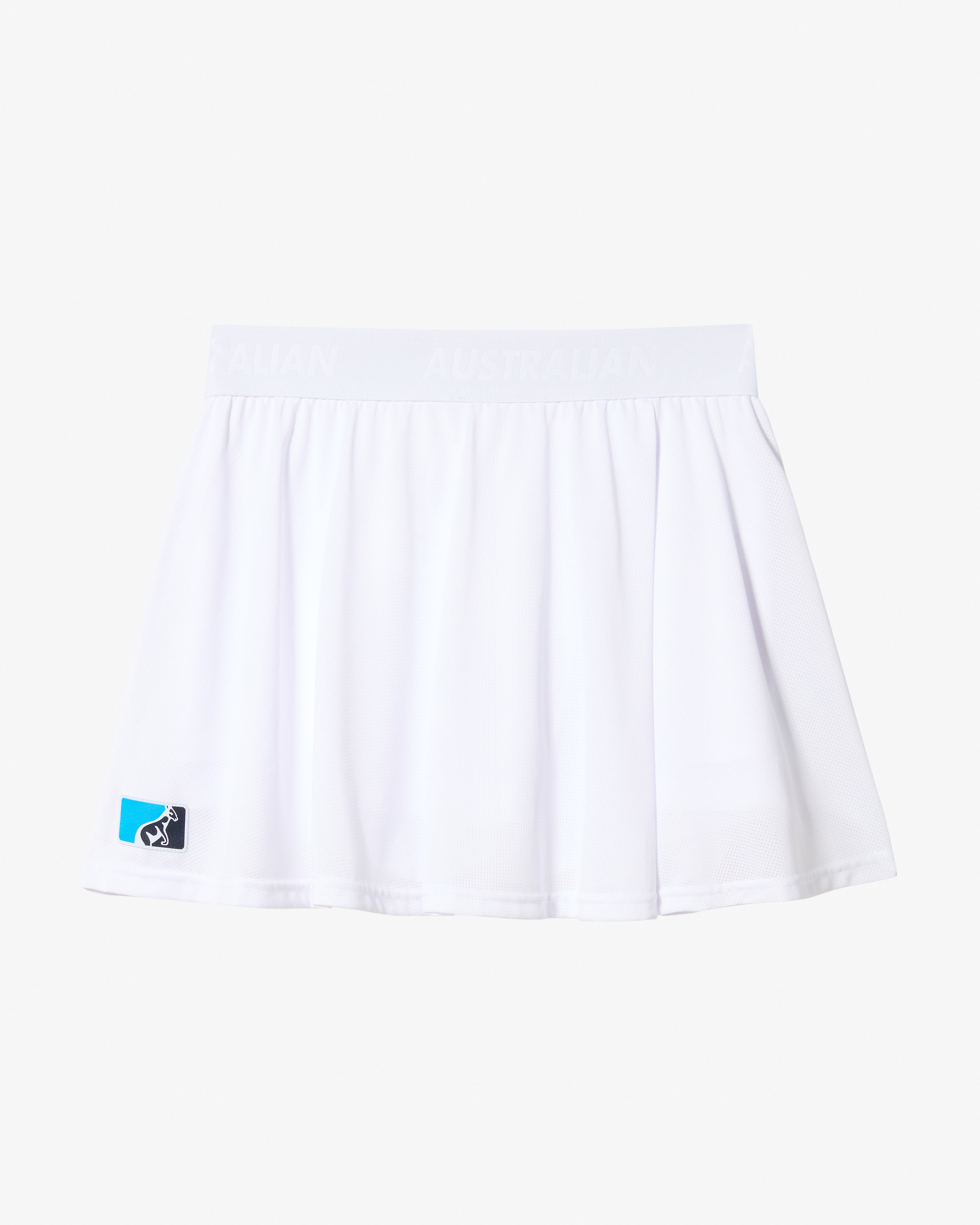 australian-league-skirt-gonna-tennis-bianca-con-sottopantaloncino image 6