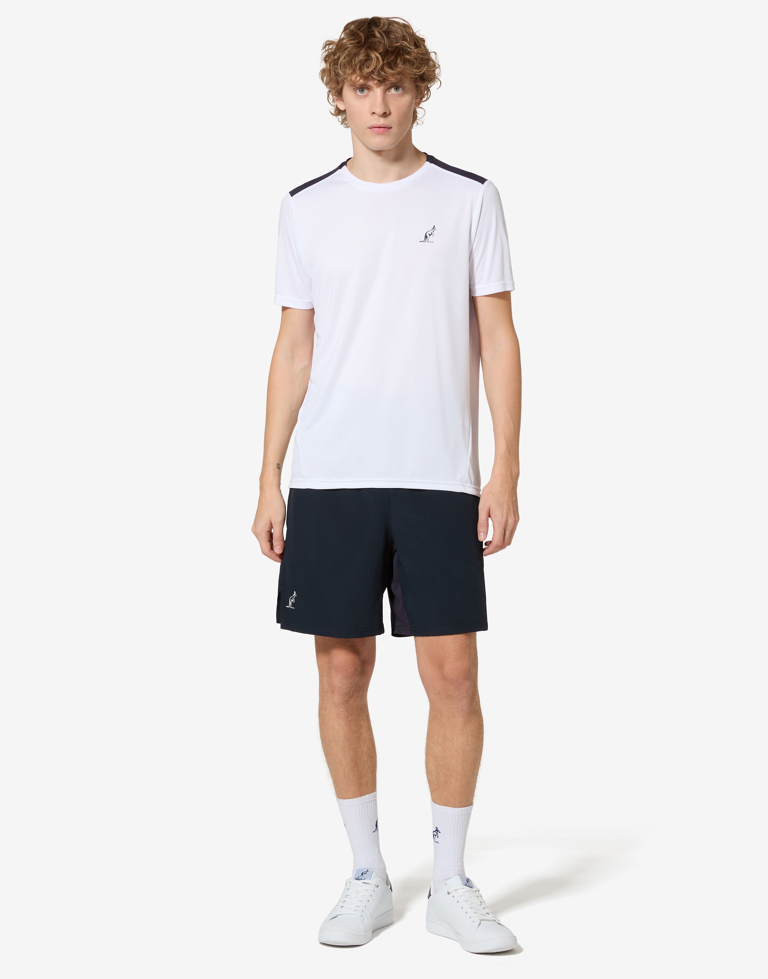 australian-game-short-tennis-slam-blu-navy image 2
