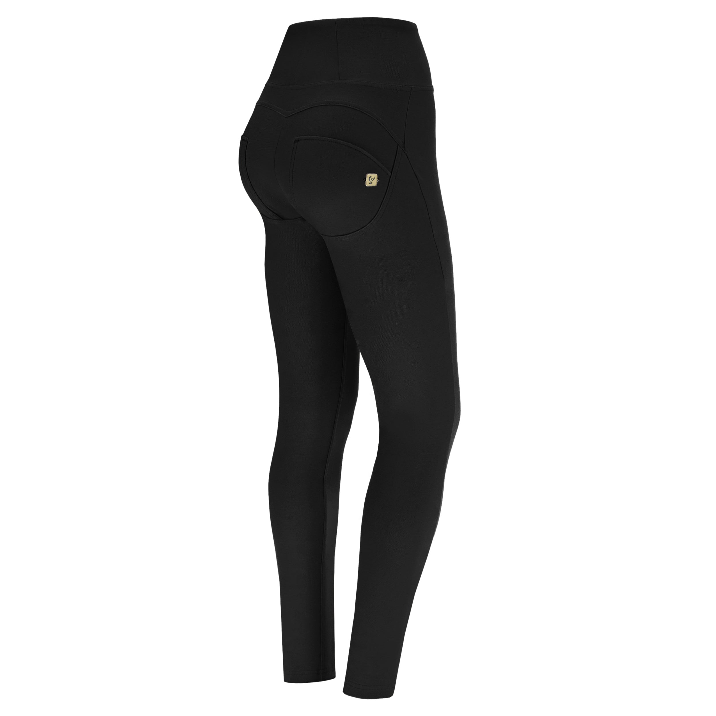 freddy-pantaloni-push-up-wr-up-donna-vita-super-alta-skinny-in-jersey-drill-eco image 3
