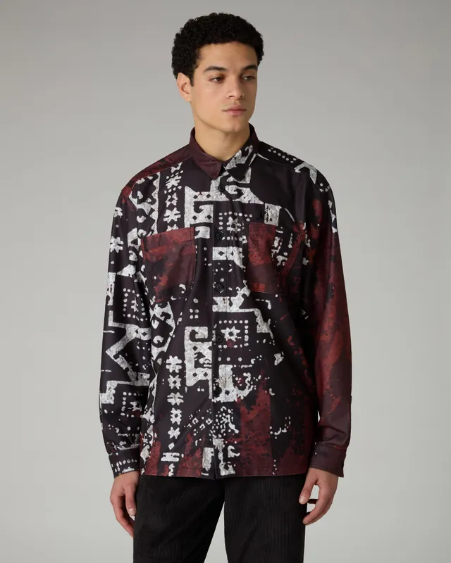 australian-arak-printed-shirt-camicia-over-sabrinda-heritage image 1