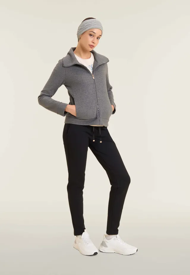 freddy-fascia-per-capelli-invernale-a-treccia-in-maglia image 1