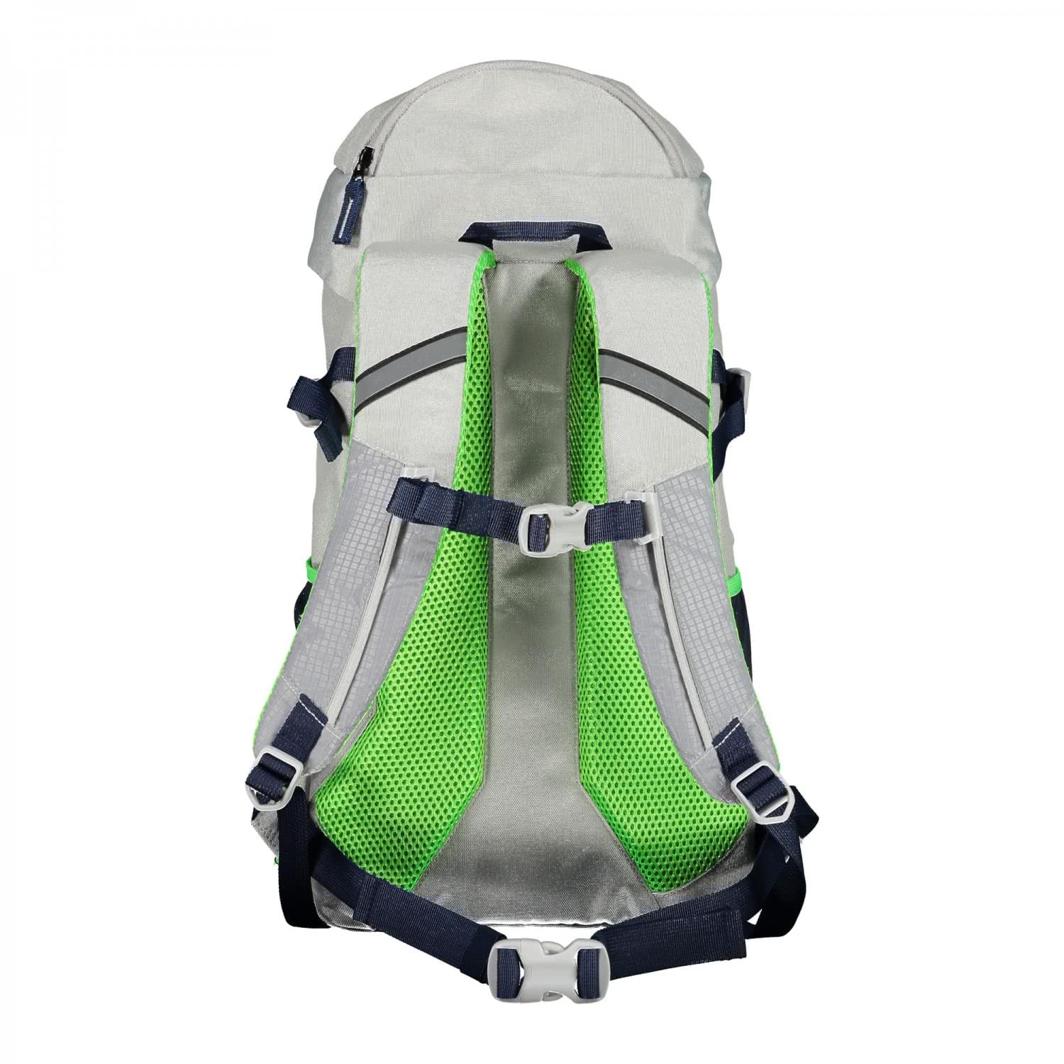 cmp-looxor-18l-grigio-verde-fluo-zaino-da-trekking image 2
