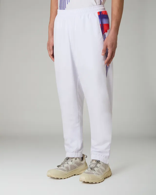 australian-goran-v-track-pants-pantalone-tuta-tecnico-bianco image 1