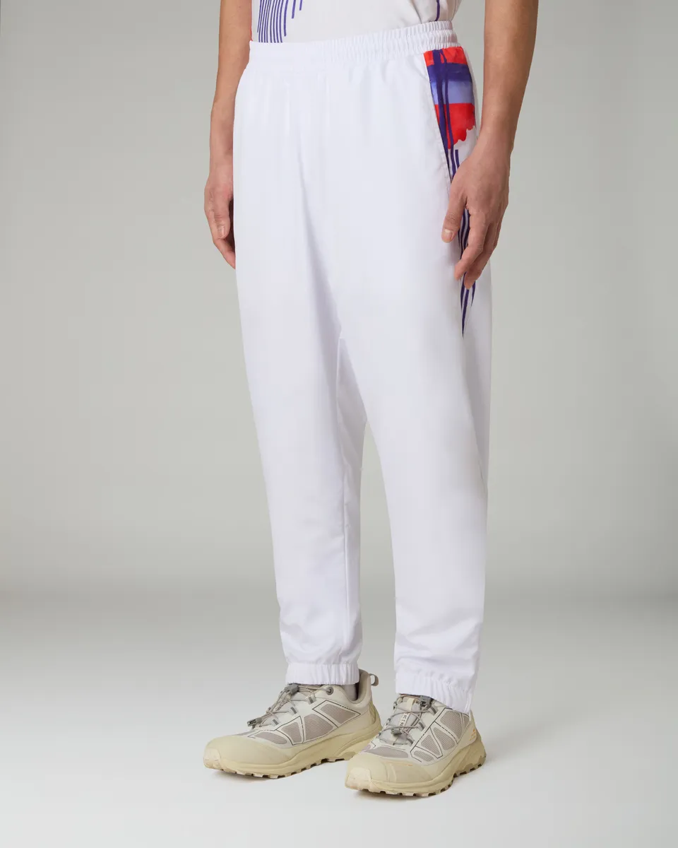 australian-goran-v-track-pants-pantalone-tuta-tecnico-bianco image 1