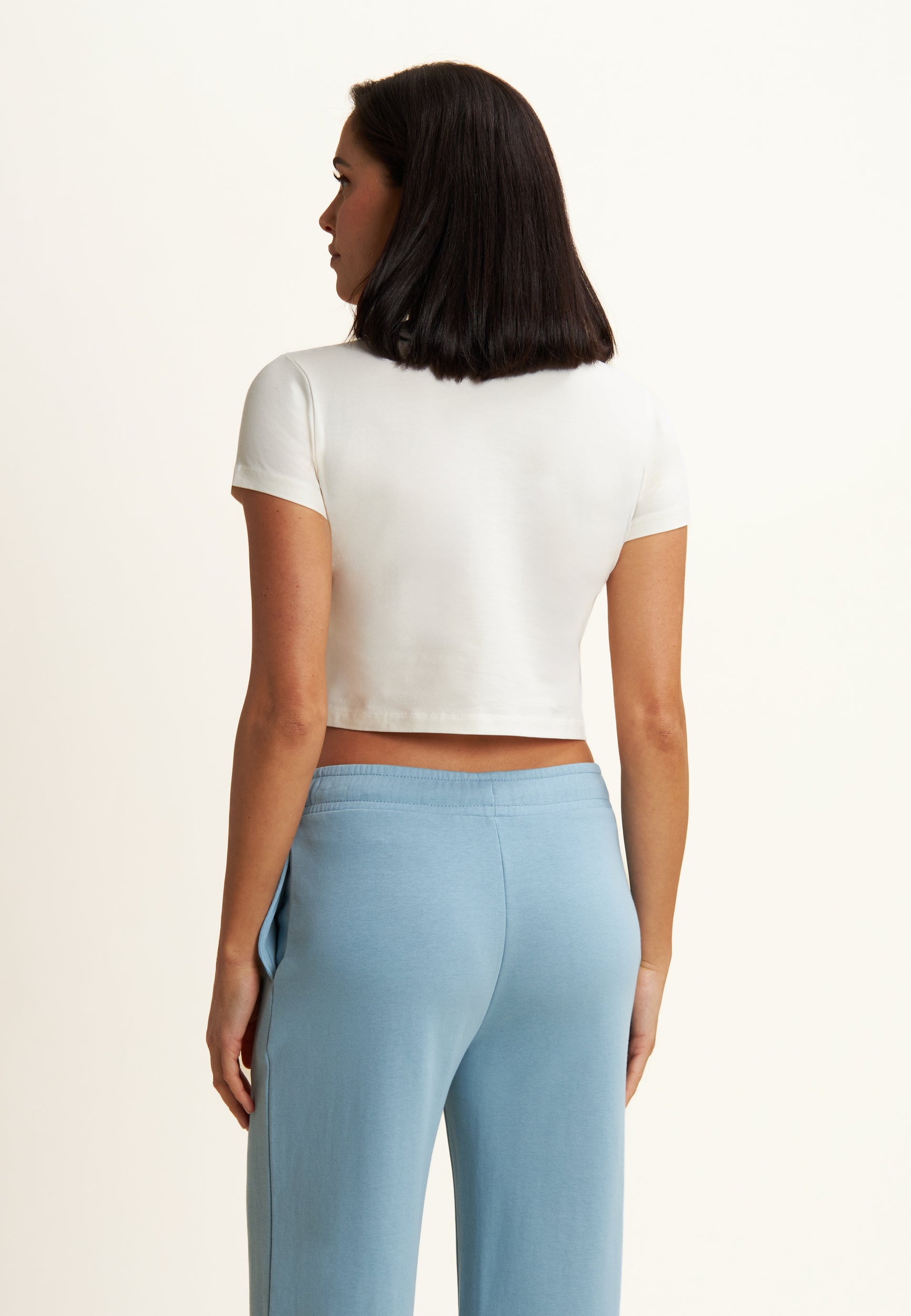 freddy-t-shirt-donna-cropped-slim-fit-in-jersey-leggero image 3